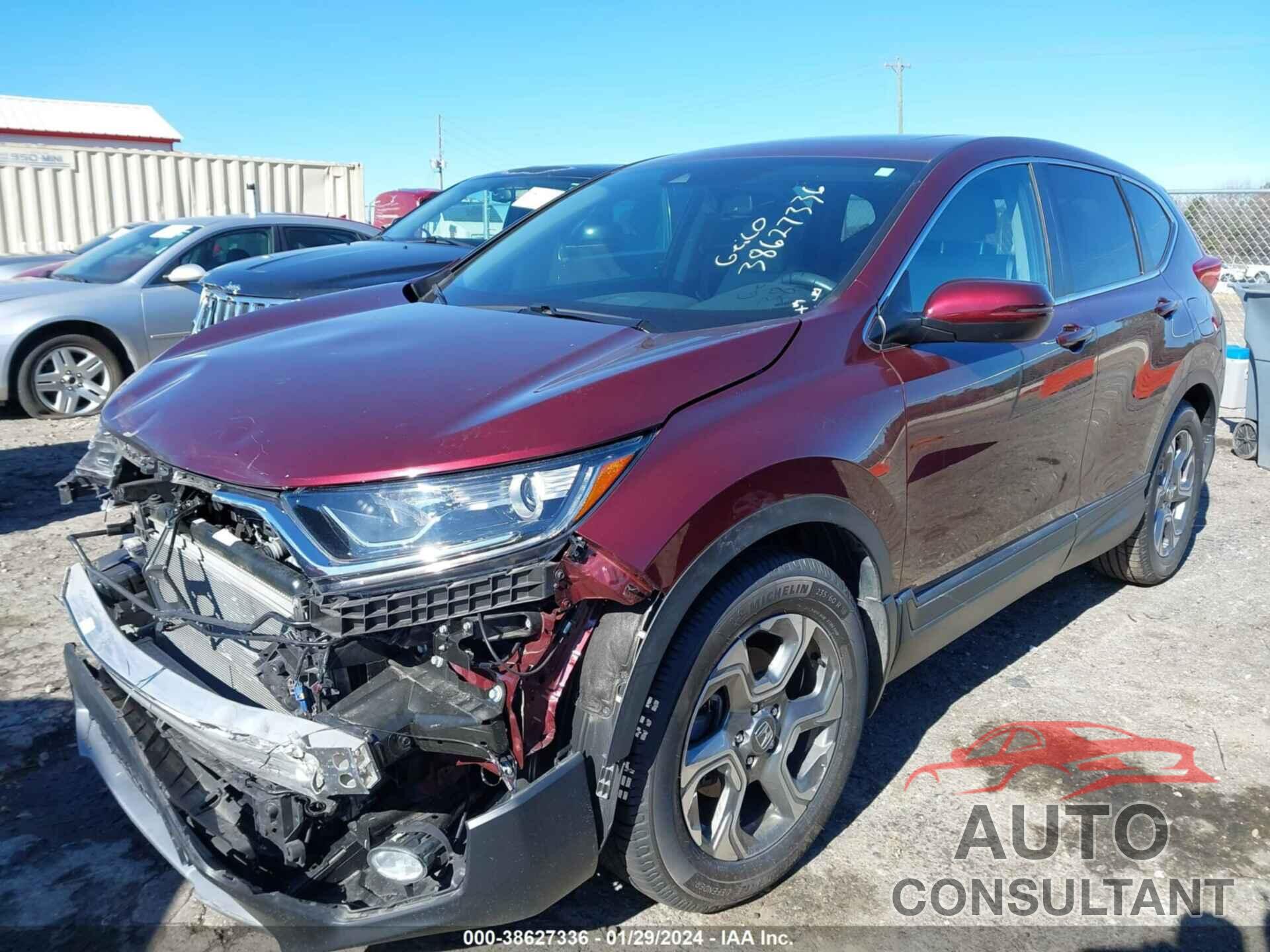 HONDA CR-V 2019 - 2HKRW1H86KH502751