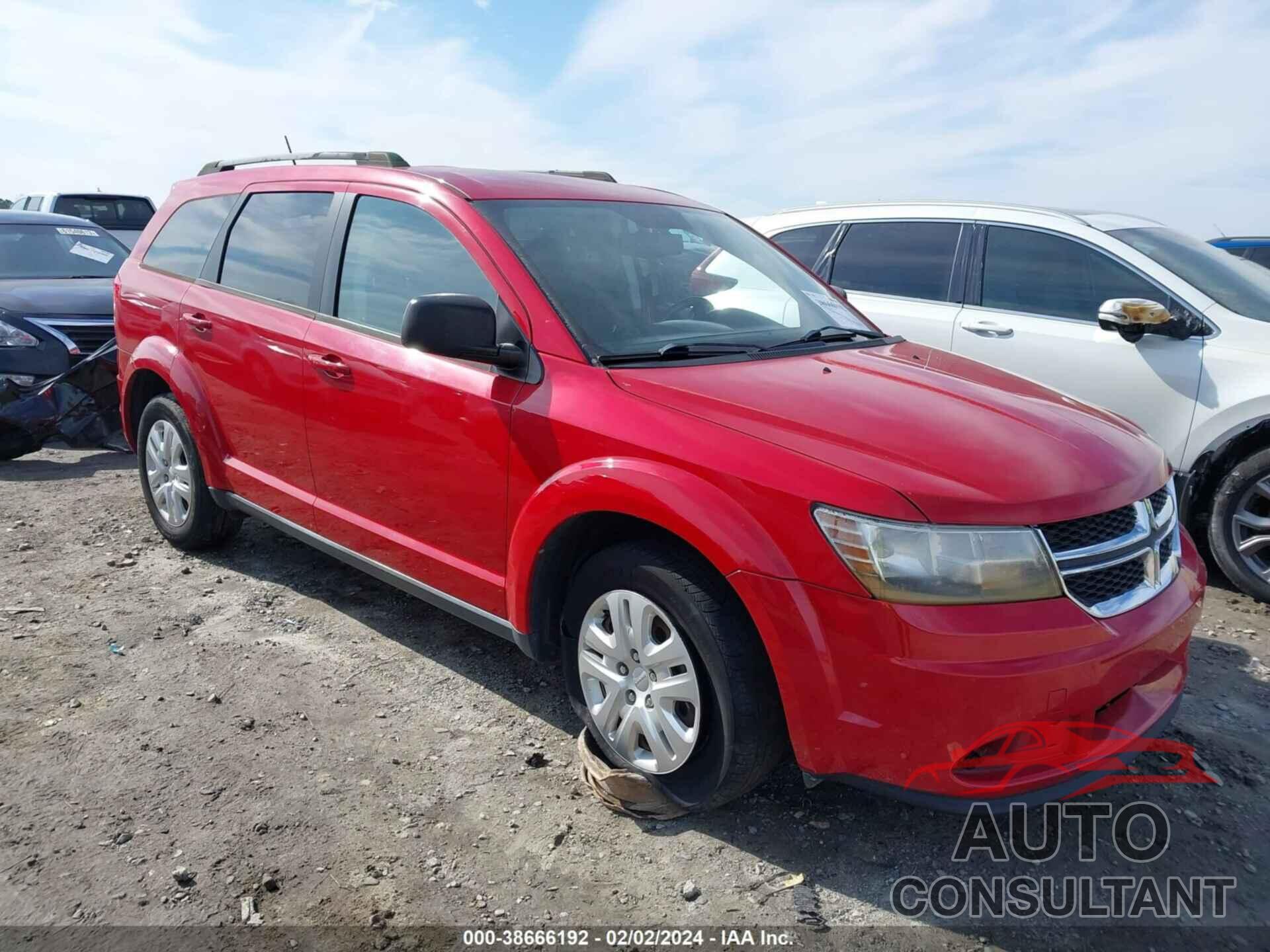DODGE JOURNEY 2017 - 3C4PDCAB8HT677090