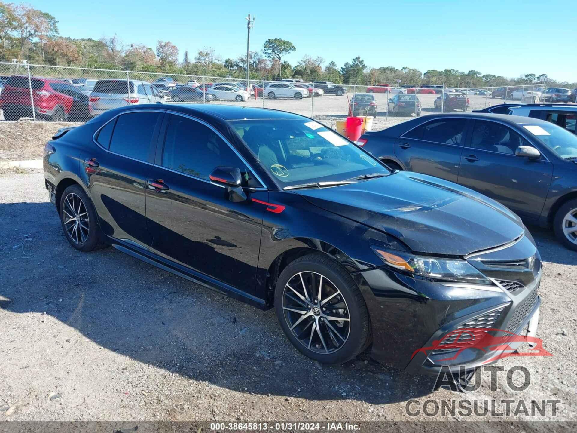 TOYOTA CAMRY 2024 - 4T1T11AK3RU848682