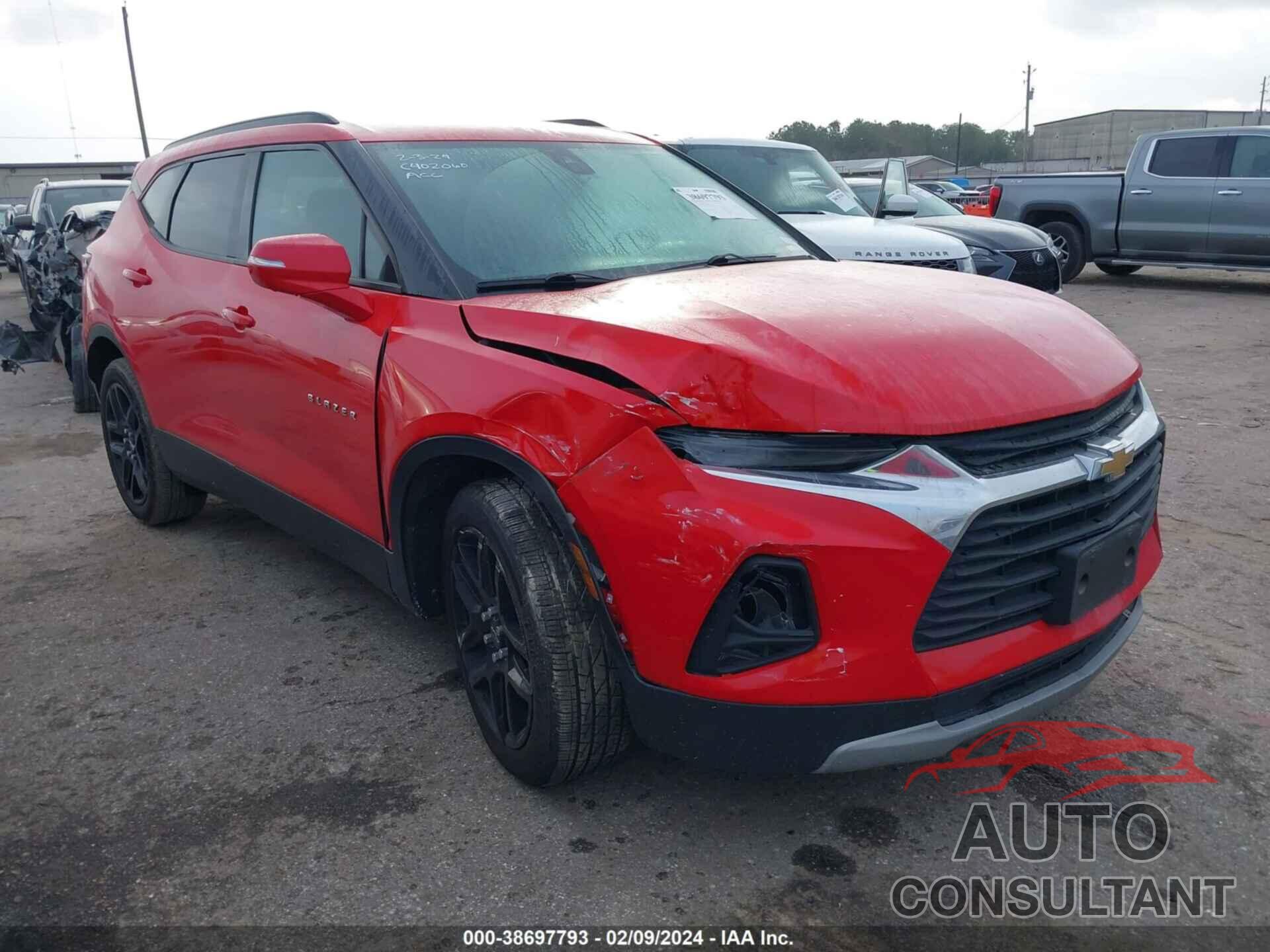 CHEVROLET BLAZER 2019 - 3GNKBHRS6KS564986