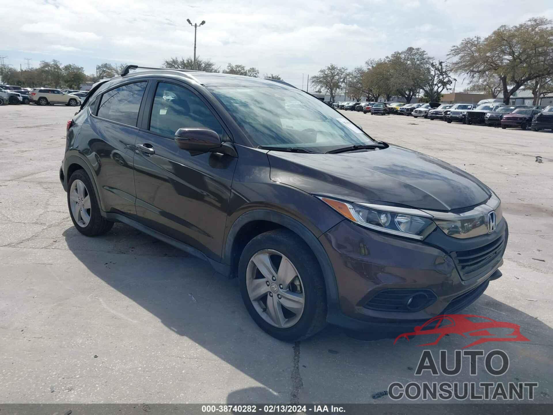 HONDA HR-V 2019 - 3CZRU5H51KM729935