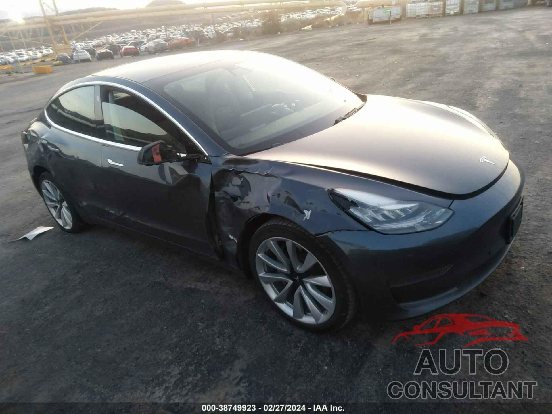 TESLA MODEL 3 2019 - 5YJ3E1EA3KF475927
