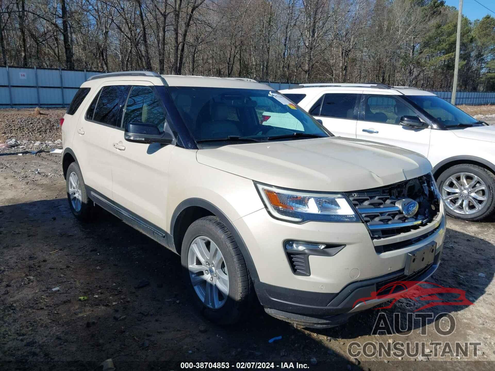 FORD EXPLORER 2018 - 1FM5K8D89JGA75427