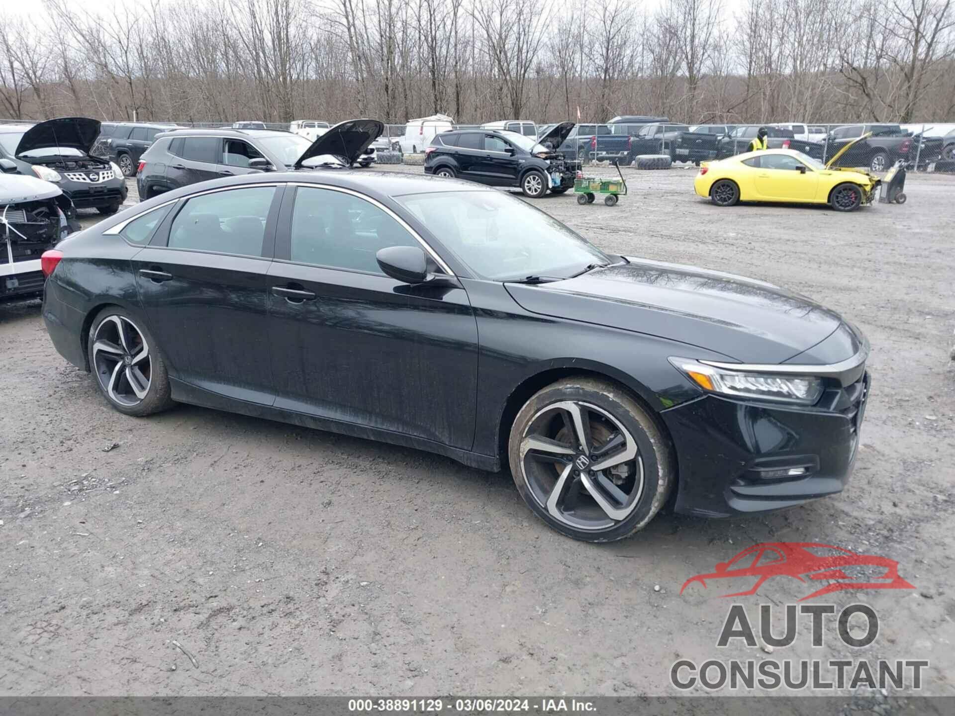 HONDA ACCORD 2020 - 1HGCV1F36LA010683