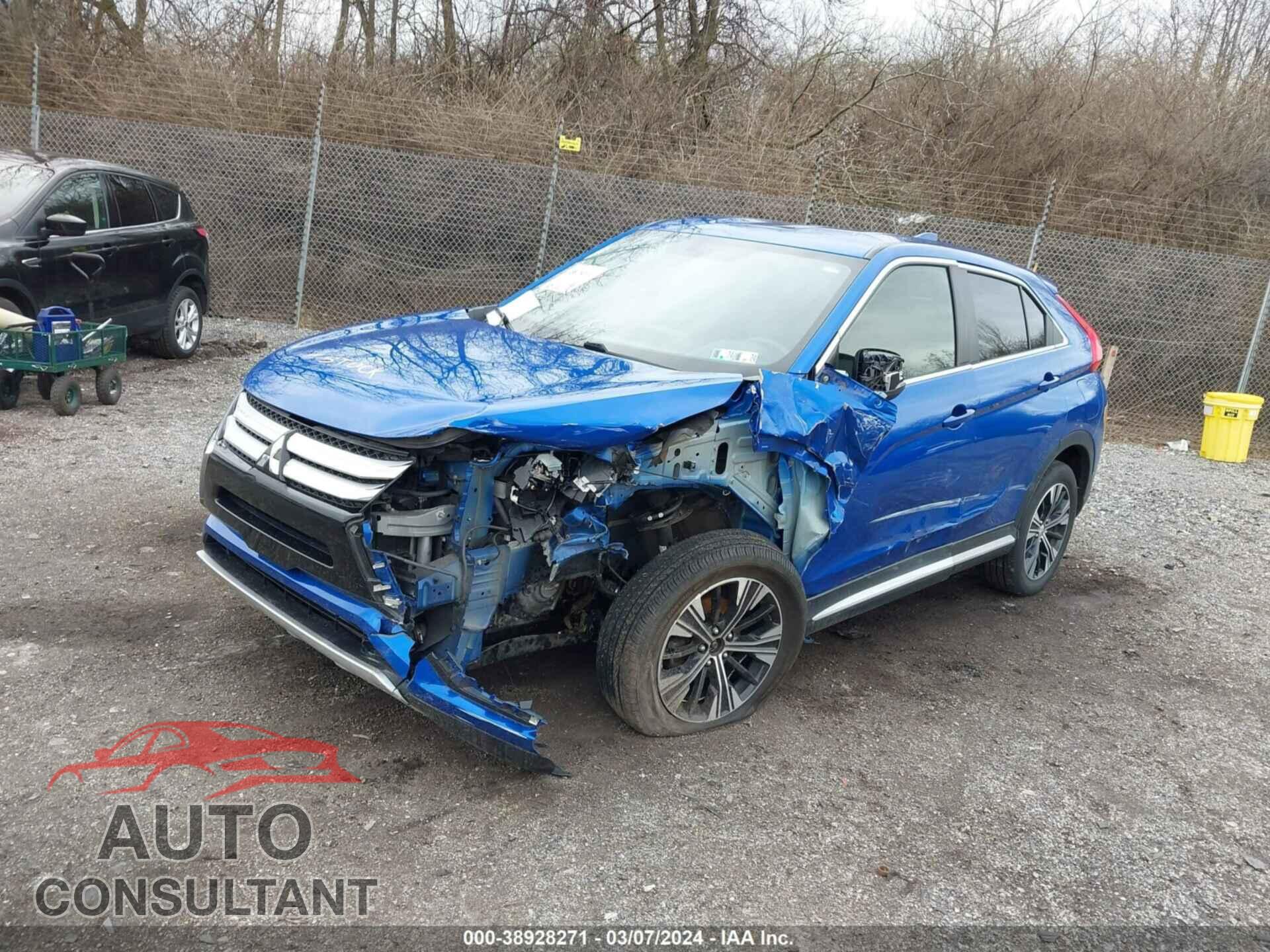 MITSUBISHI ECLIPSE CROSS 2018 - JA4AT5AA2JZ045013
