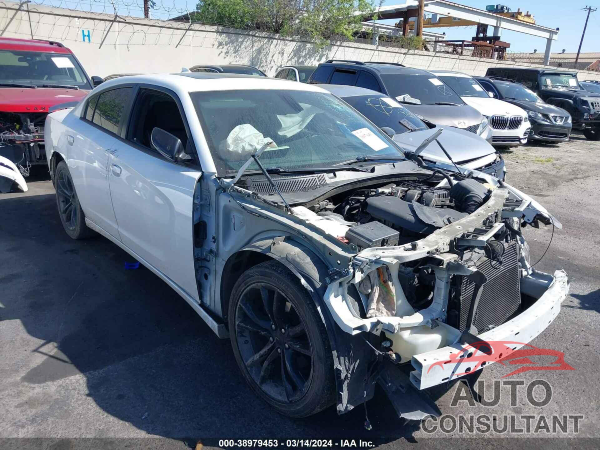 DODGE CHARGER 2016 - 2C3CDXHG2GH301973