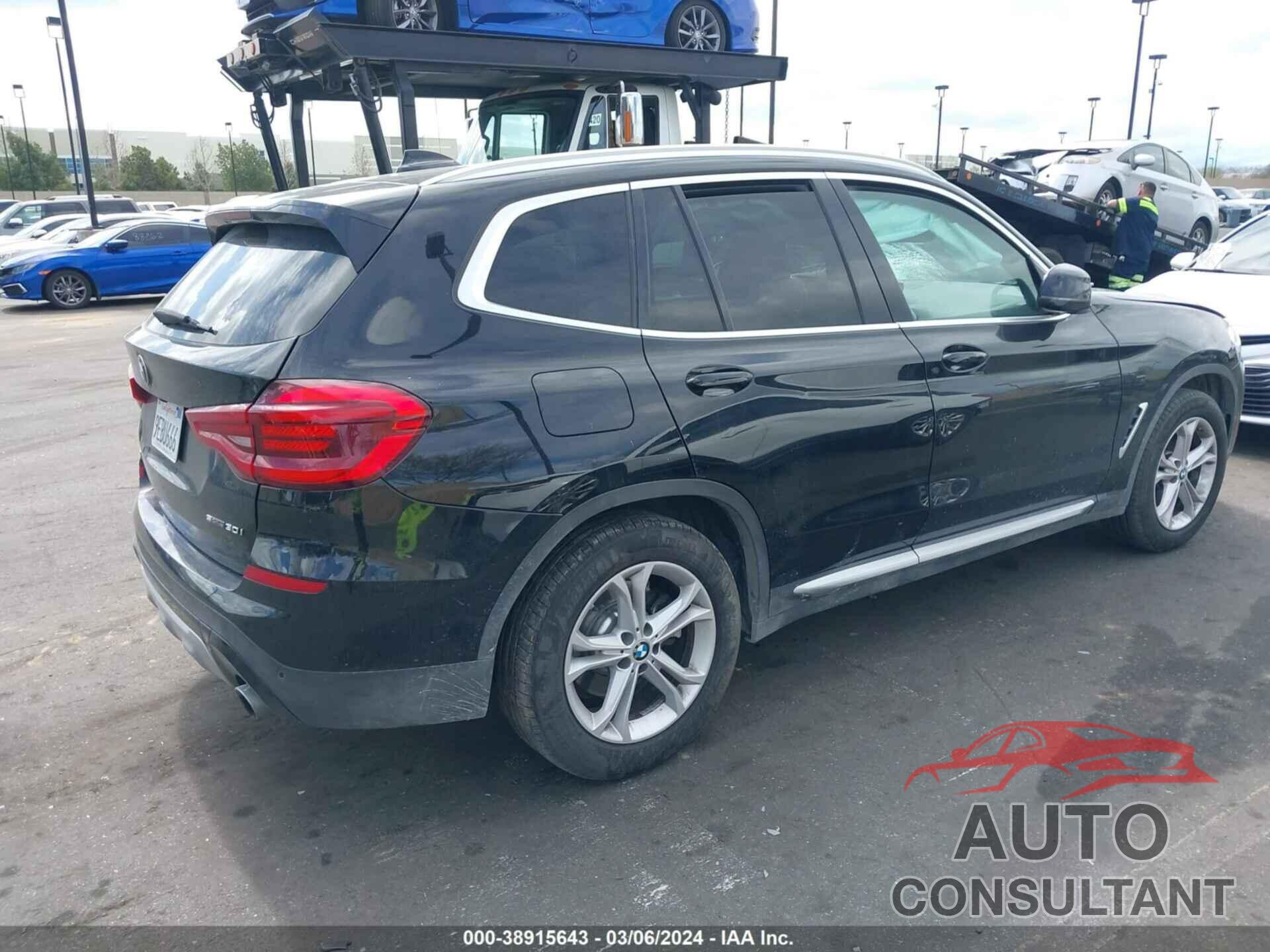 BMW X3 2020 - 5UXTY3C09LLU71813