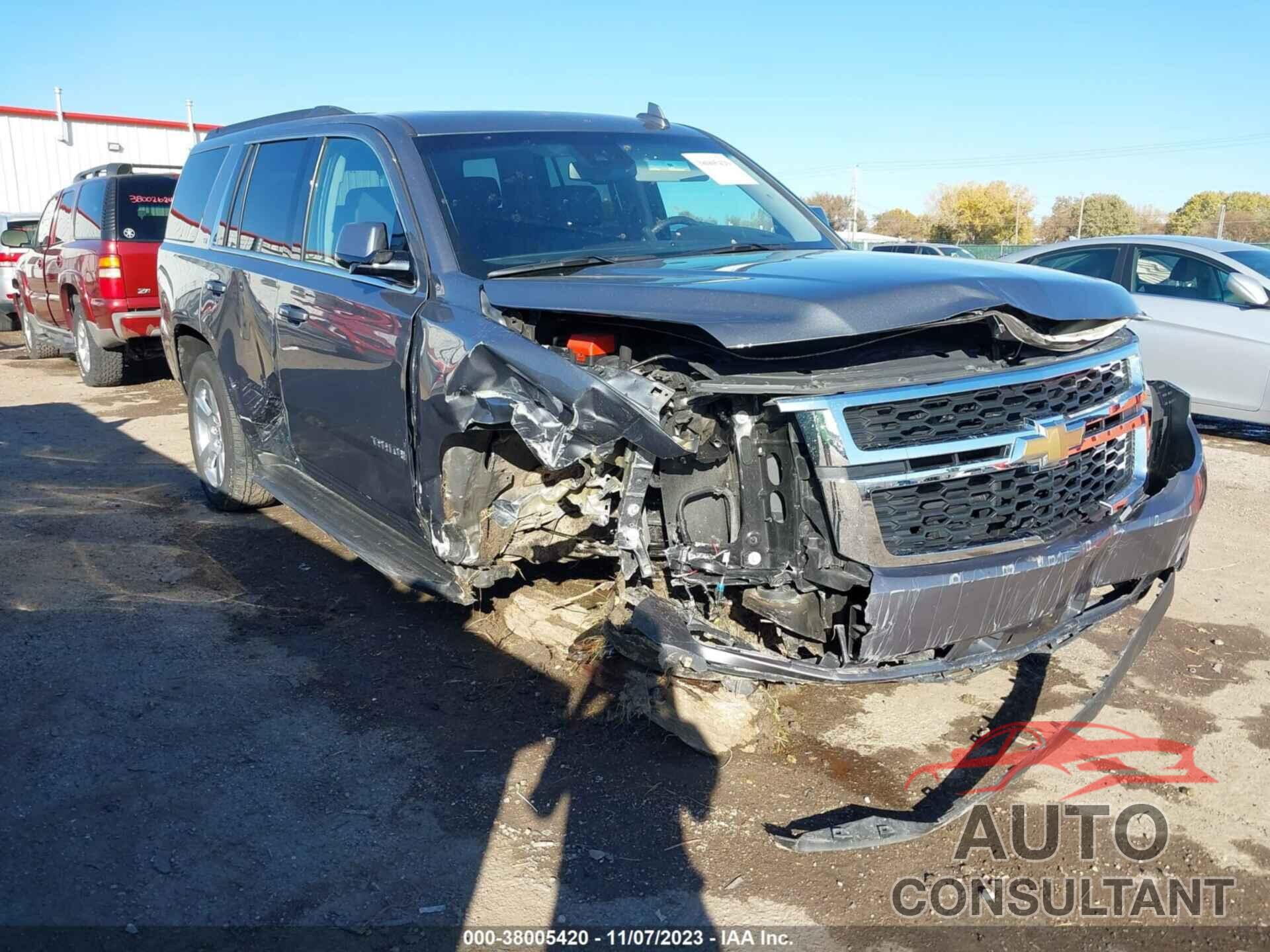 CHEVROLET TAHOE 2019 - 1GNSKBKC2KR285828