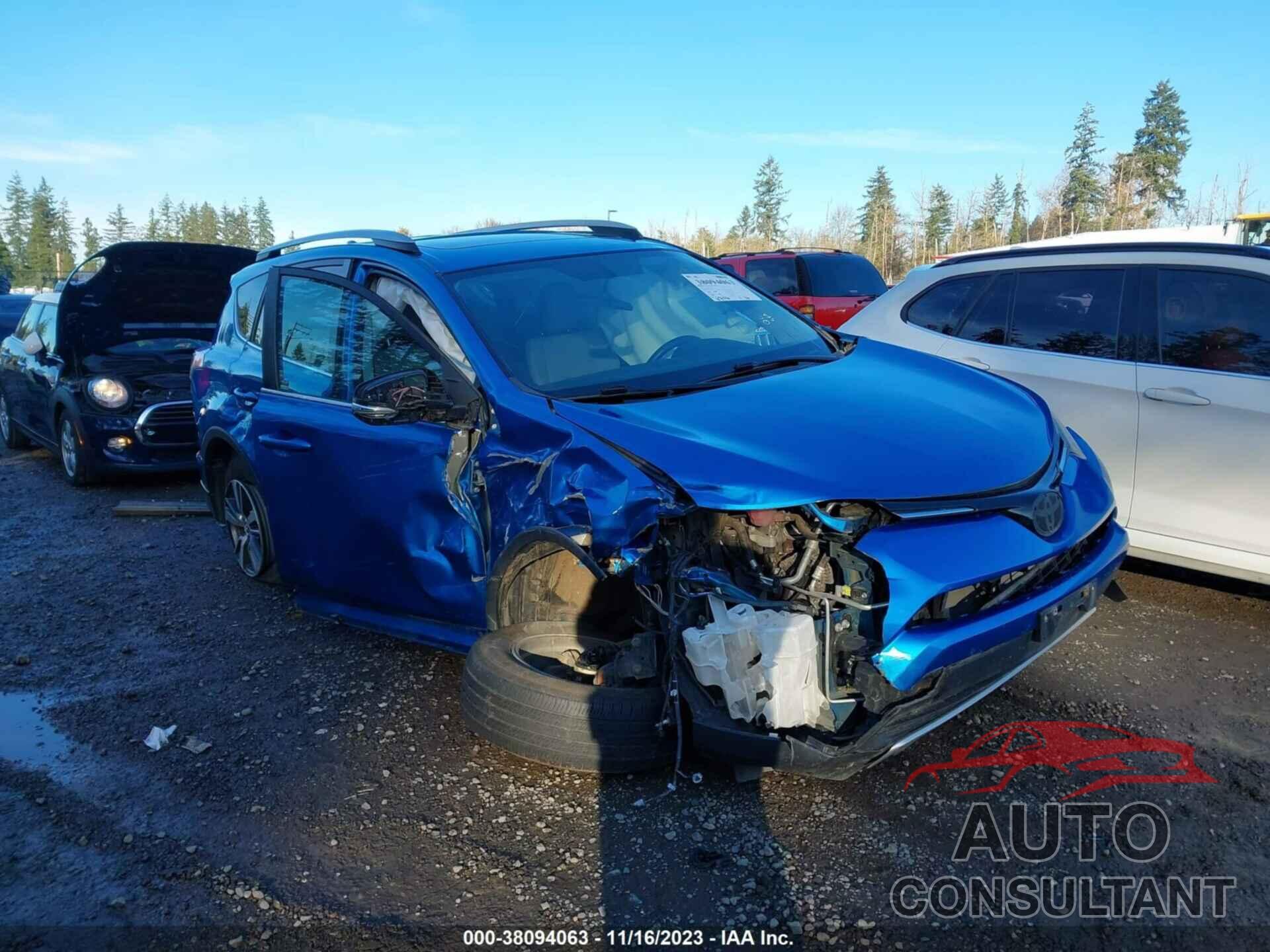 TOYOTA RAV4 2016 - 2T3RFREV9GW461301