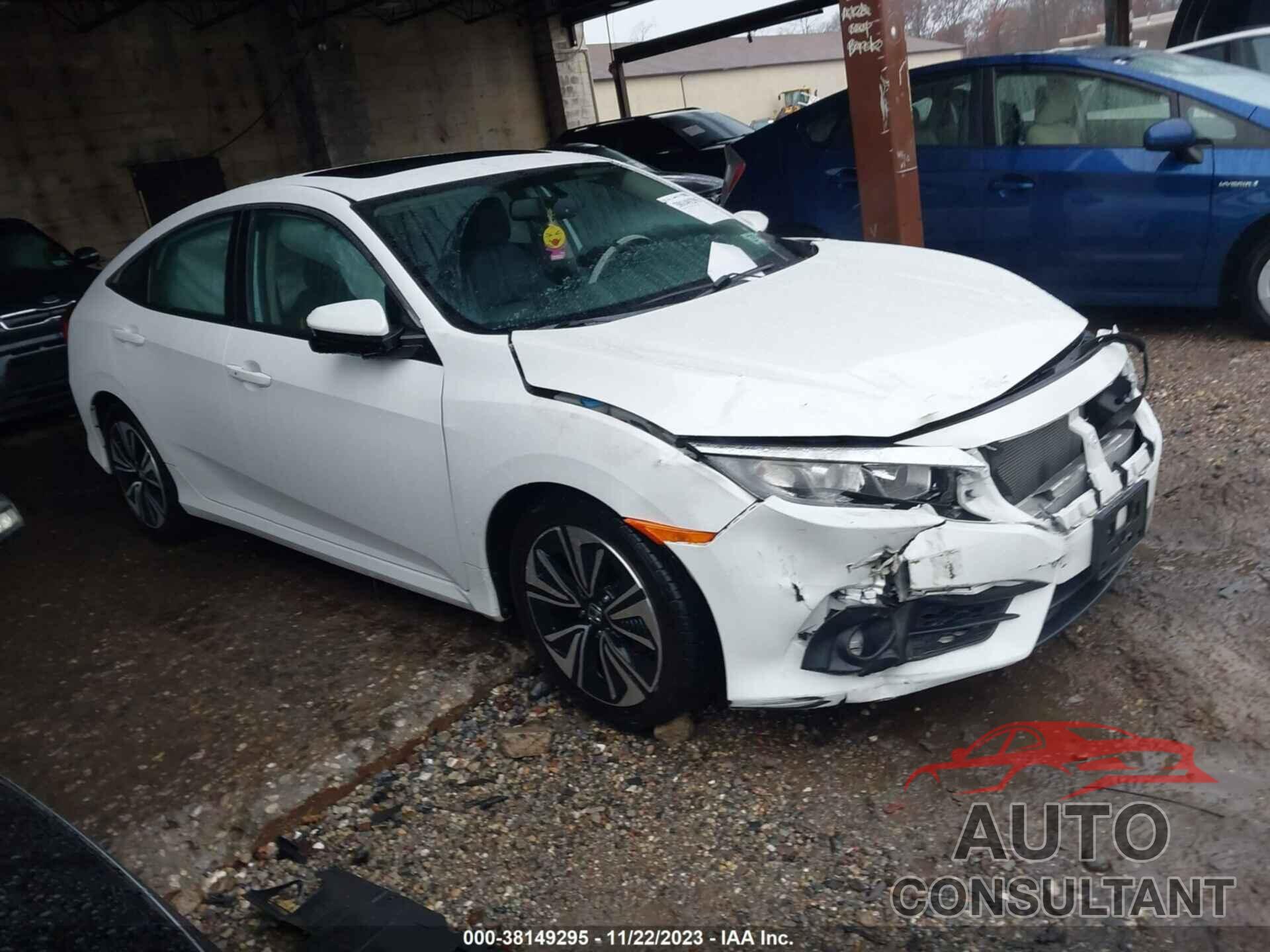 HONDA CIVIC 2017 - 19XFC1F7XHE202245