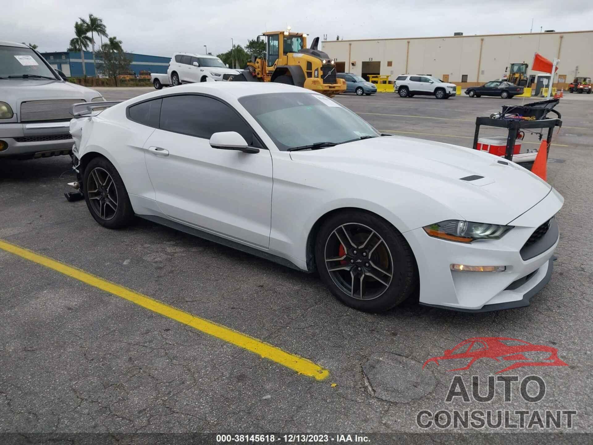 FORD MUSTANG 2021 - 1FA6P8TH4M5106777
