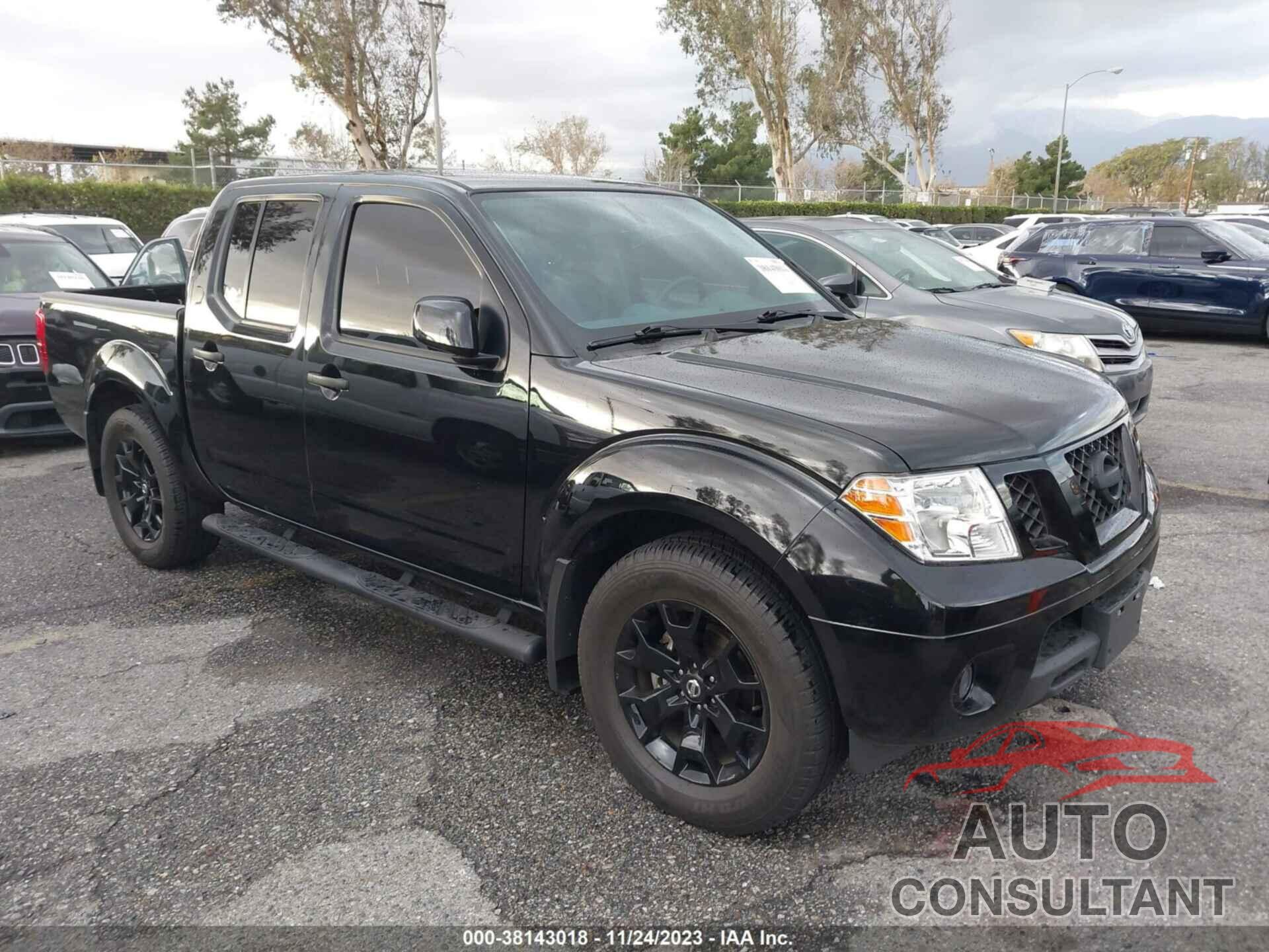 NISSAN FRONTIER 2021 - 1N6ED0EA5MN719035