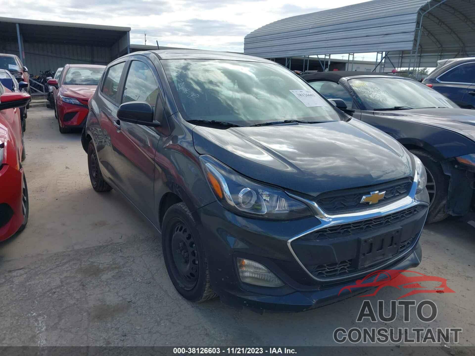 CHEVROLET SPARK 2021 - KL8CB6SA0MC712635