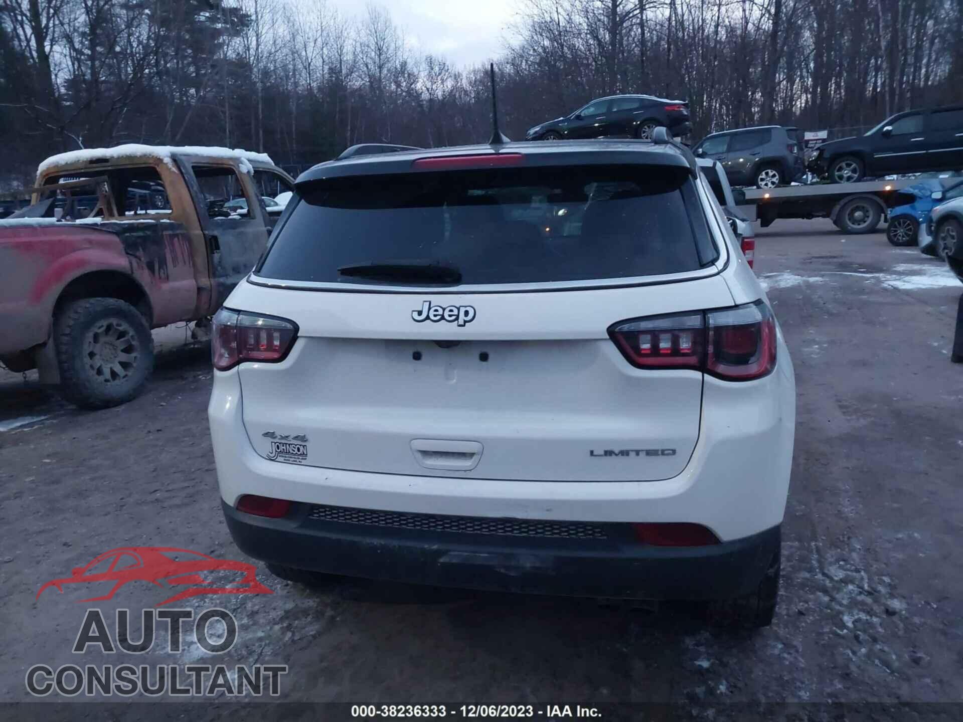 JEEP COMPASS 2019 - 3C4NJDCB3KT826676