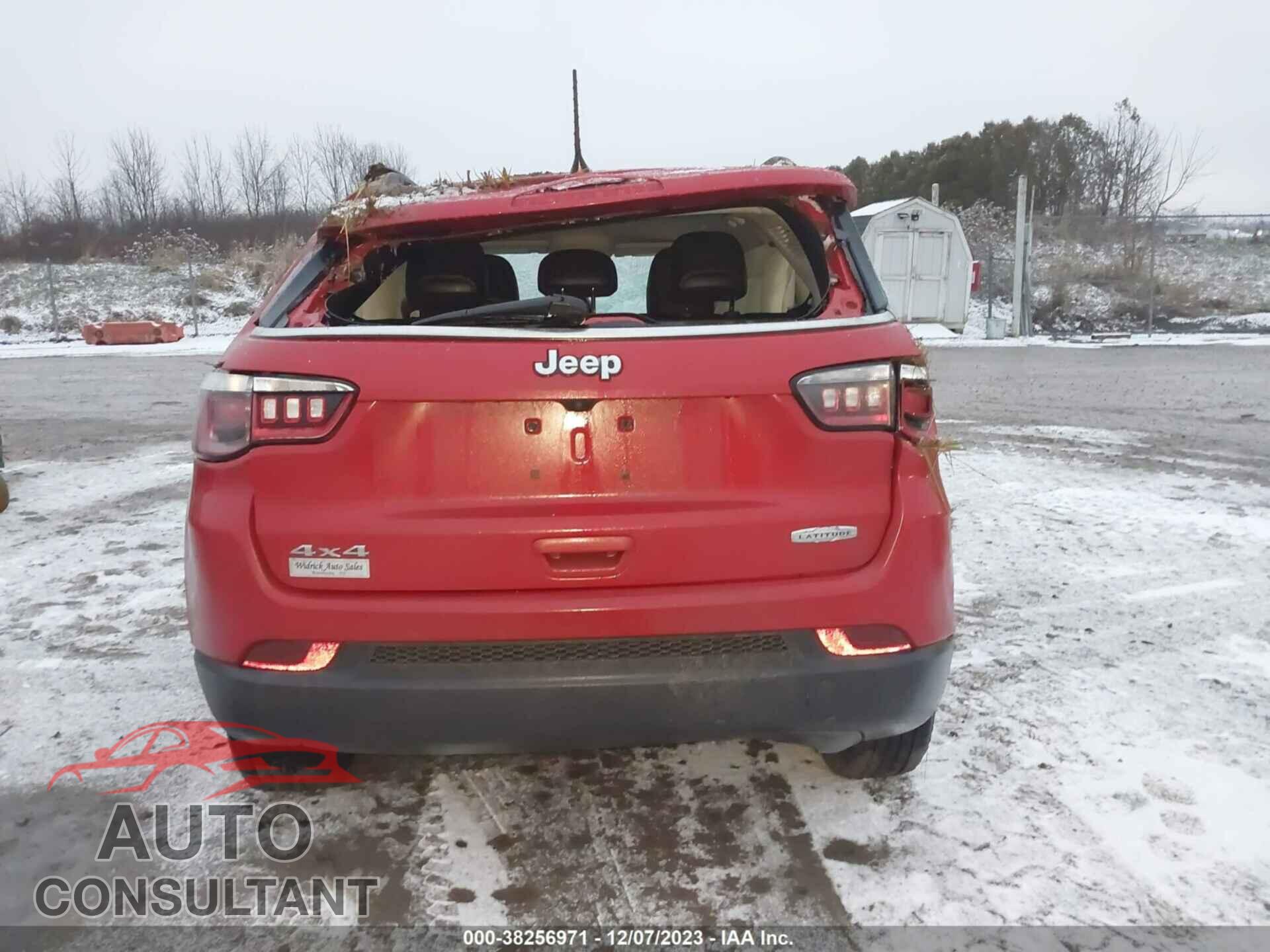 JEEP COMPASS 2020 - 3C4NJDBB8LT112173