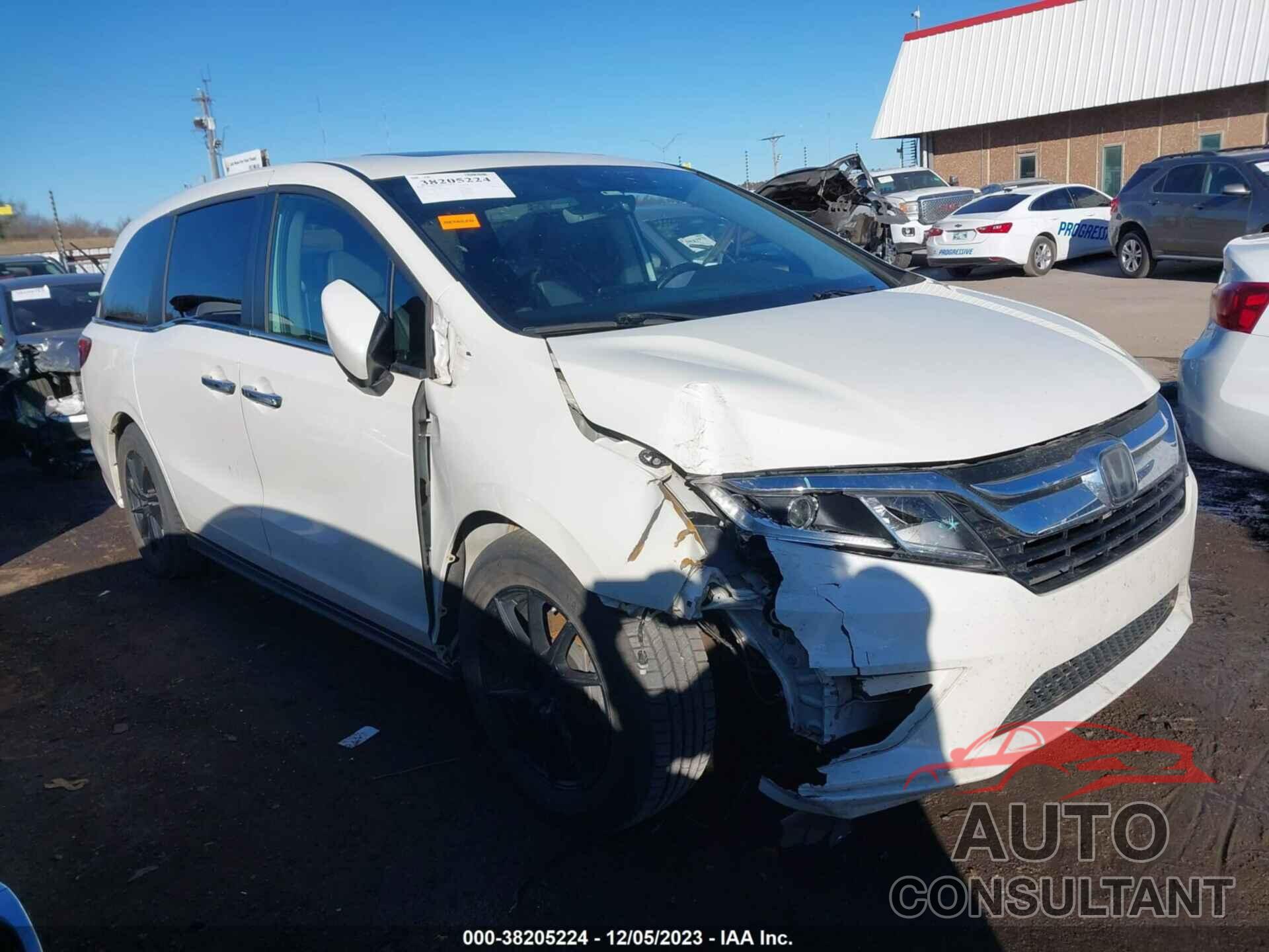 HONDA ODYSSEY 2019 - 5FNRL6H77KB089587