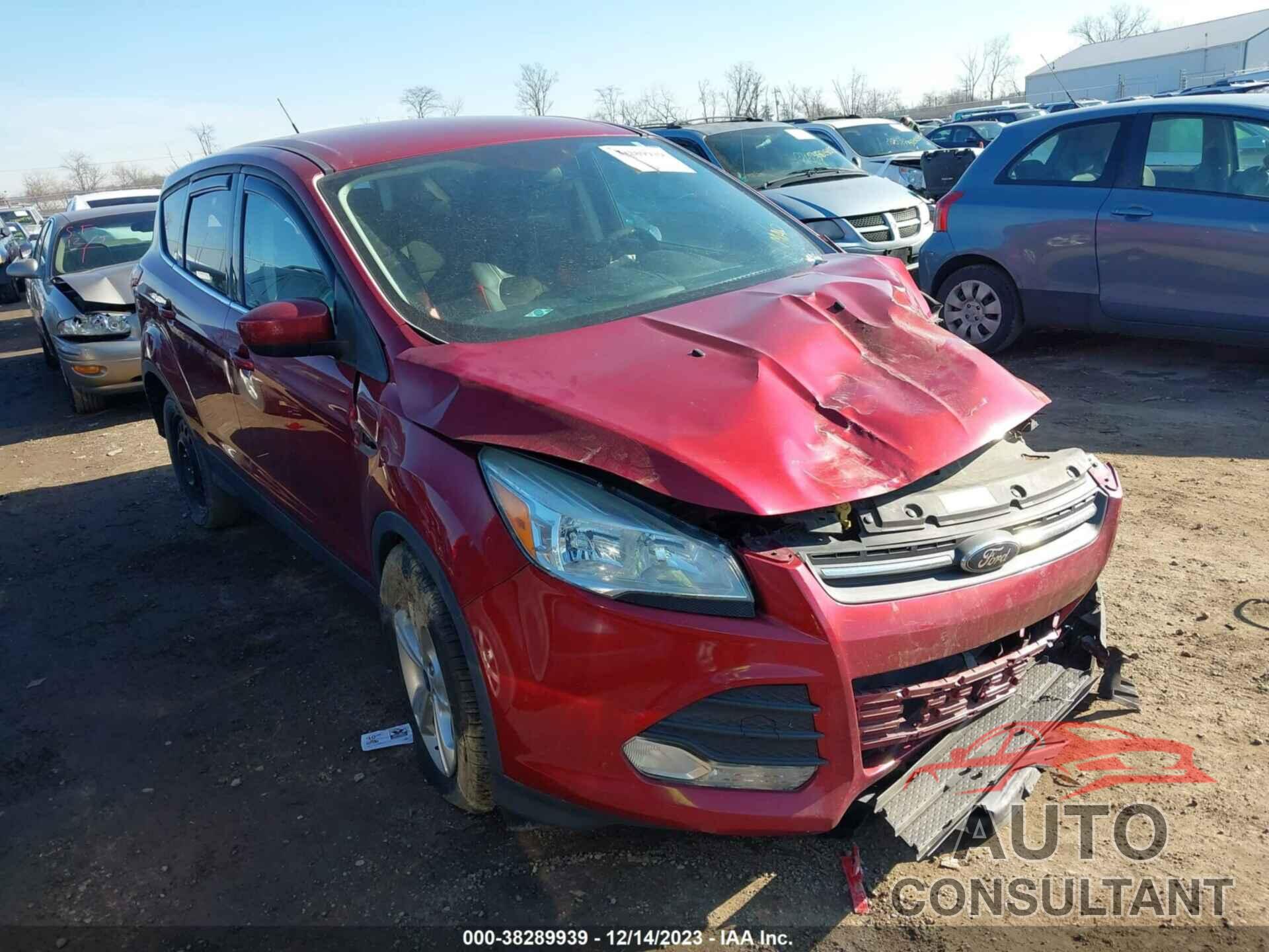 FORD ESCAPE 2016 - 1FMCU0G76GUB93368