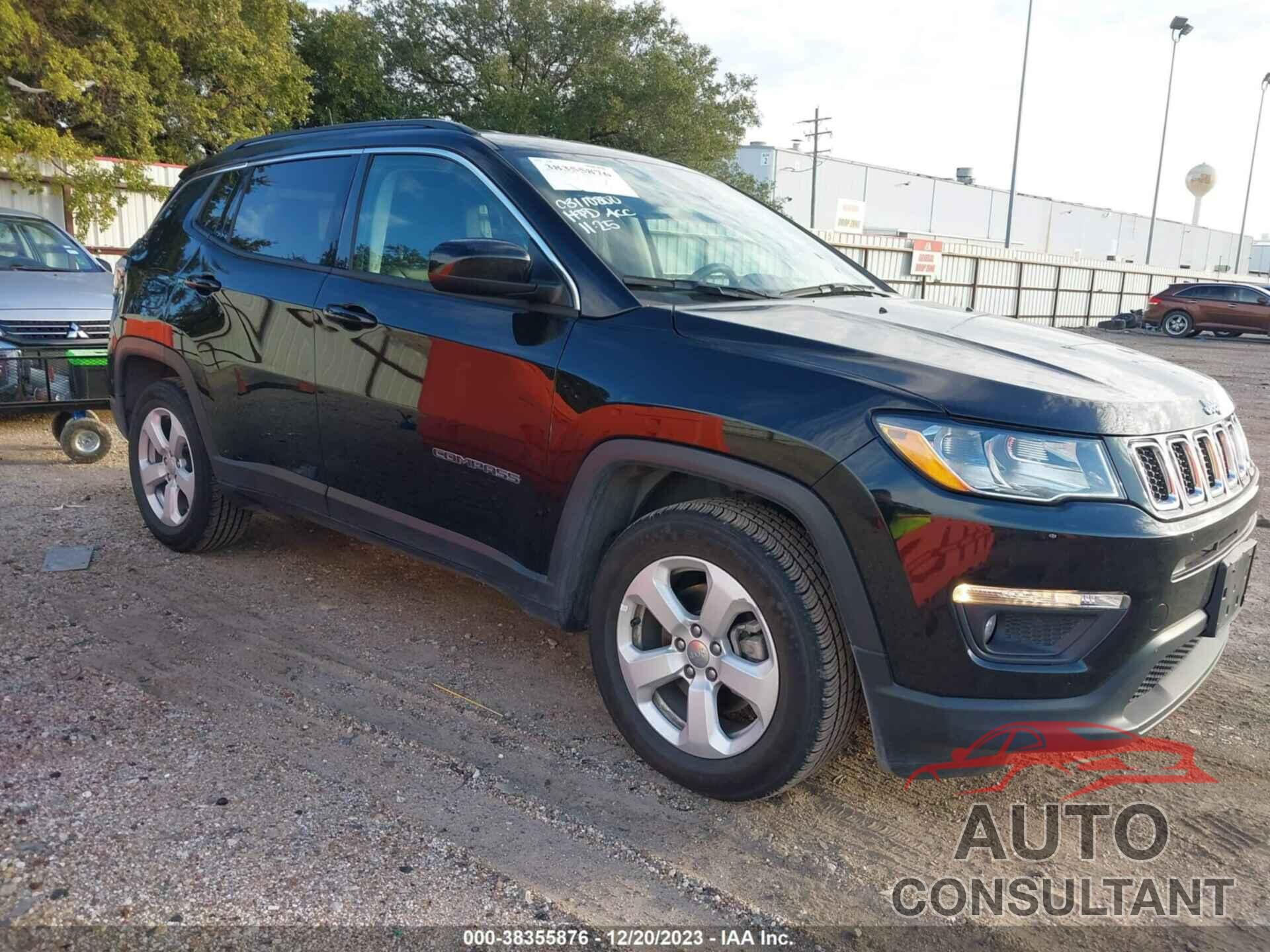 JEEP COMPASS 2021 - 3C4NJCBB2MT592500