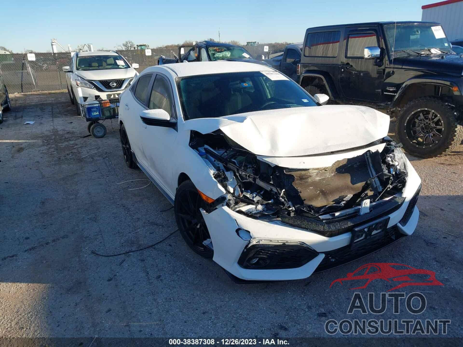 HONDA CIVIC 2018 - SHHFK7H46JU238392