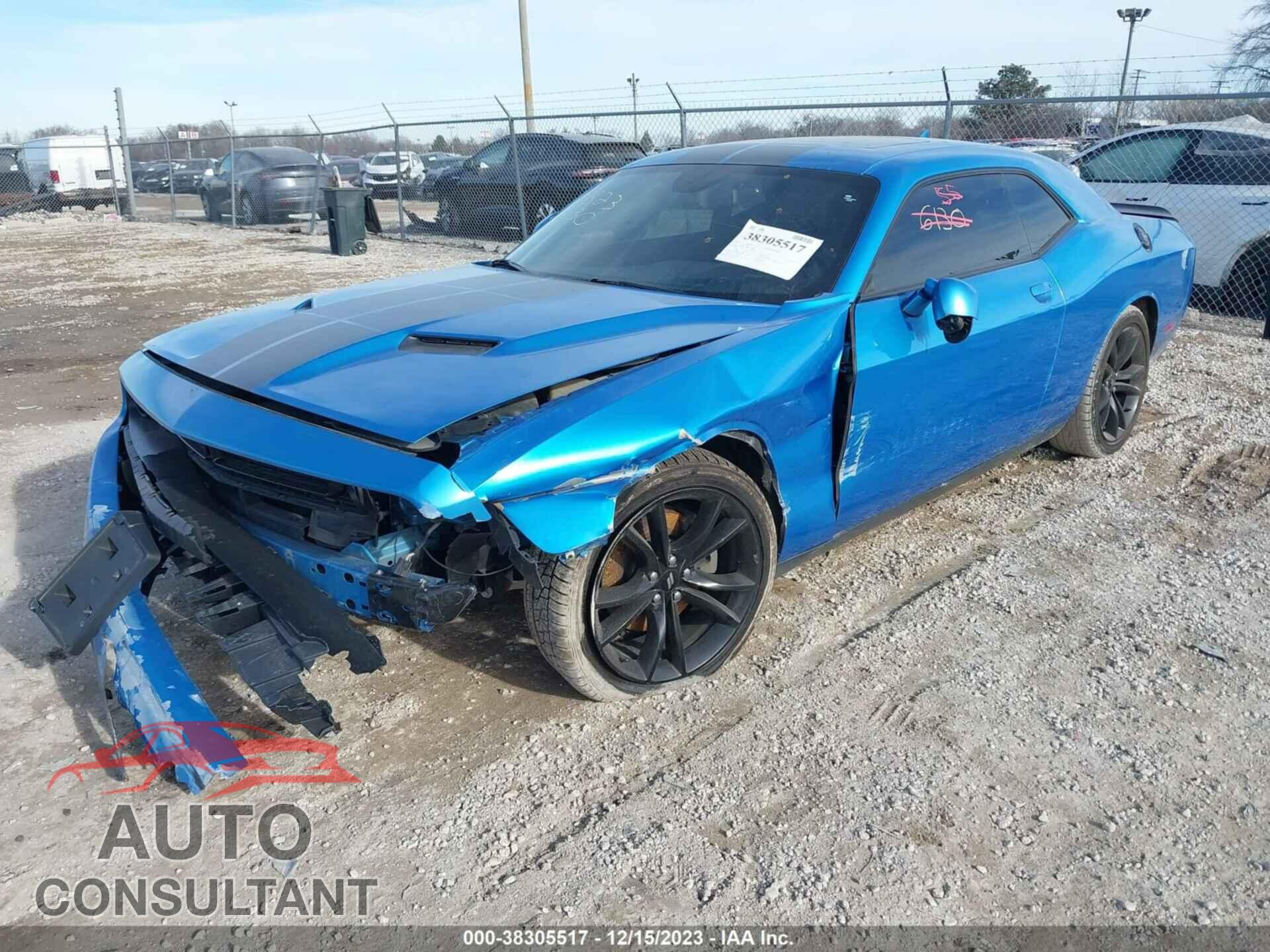 DODGE CHALLENGER 2018 - 2C3CDZAG2JH310508