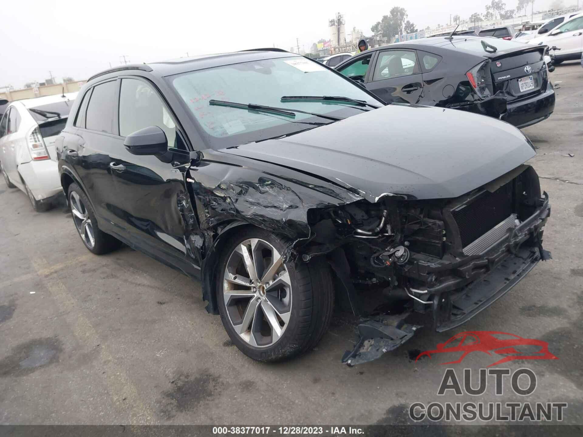 AUDI Q3 2021 - WA1DECF32M1135240