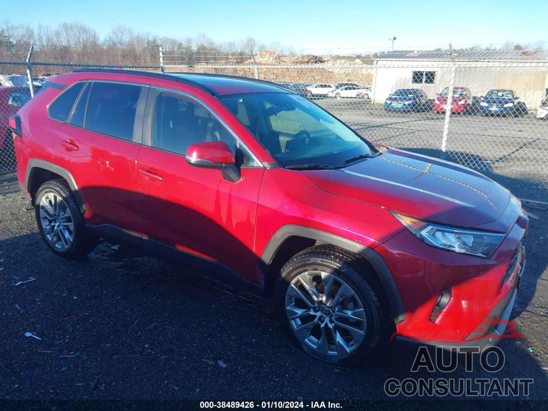 TOYOTA RAV4 2019 - JTMA1RFV7KJ009414