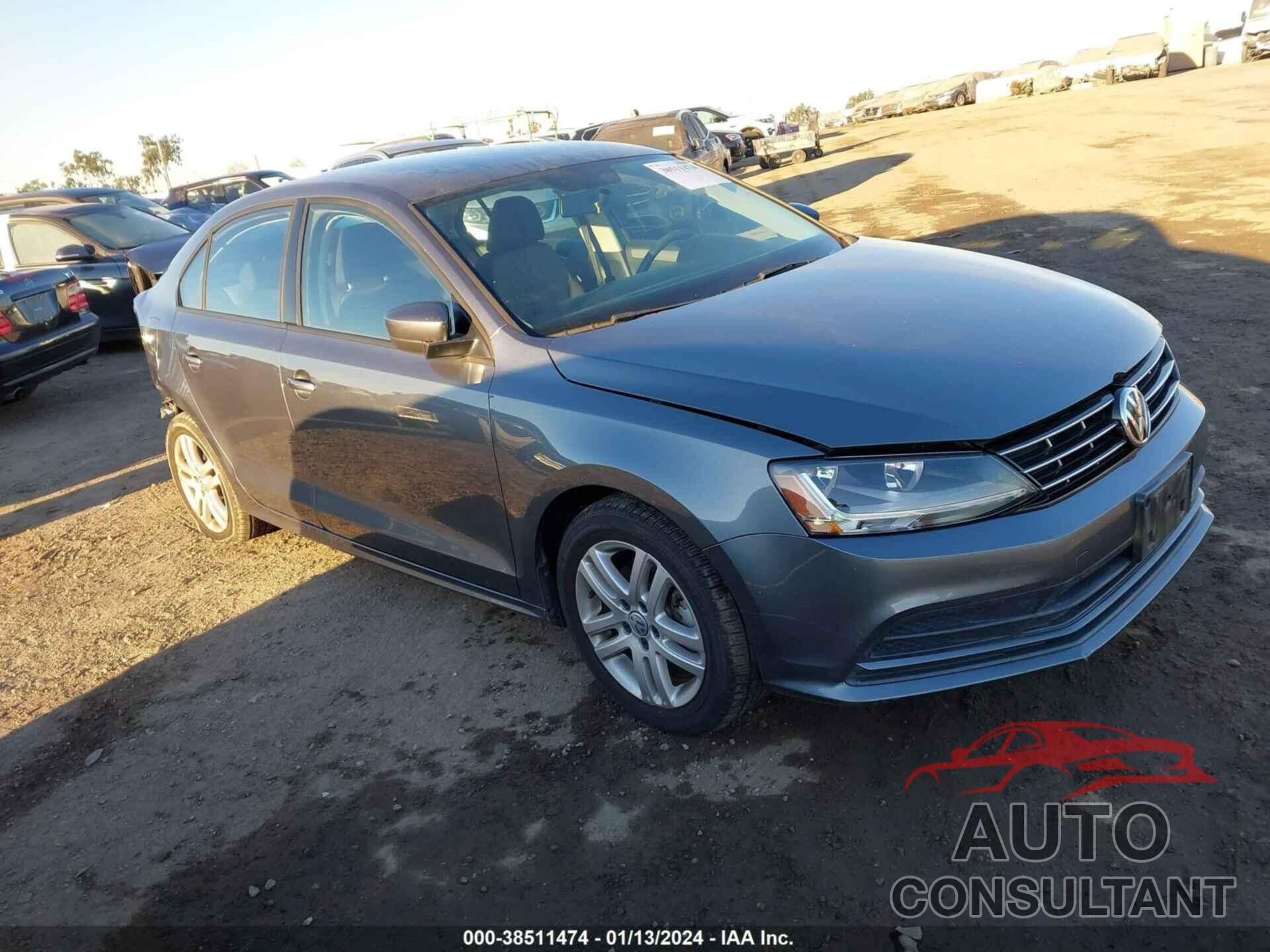VOLKSWAGEN JETTA 2018 - 3VW2B7AJ1JM262057