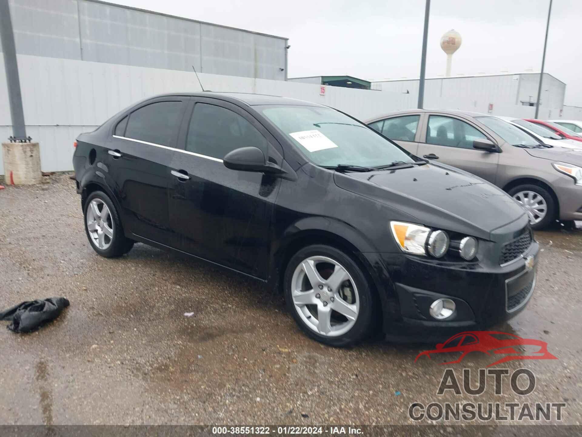 CHEVROLET SONIC 2016 - 1G1JE5SB9G4153862