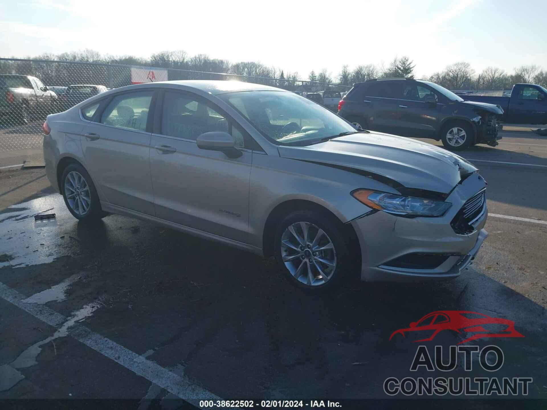 FORD FUSION HYBRID 2017 - 3FA6P0LU6HR301281