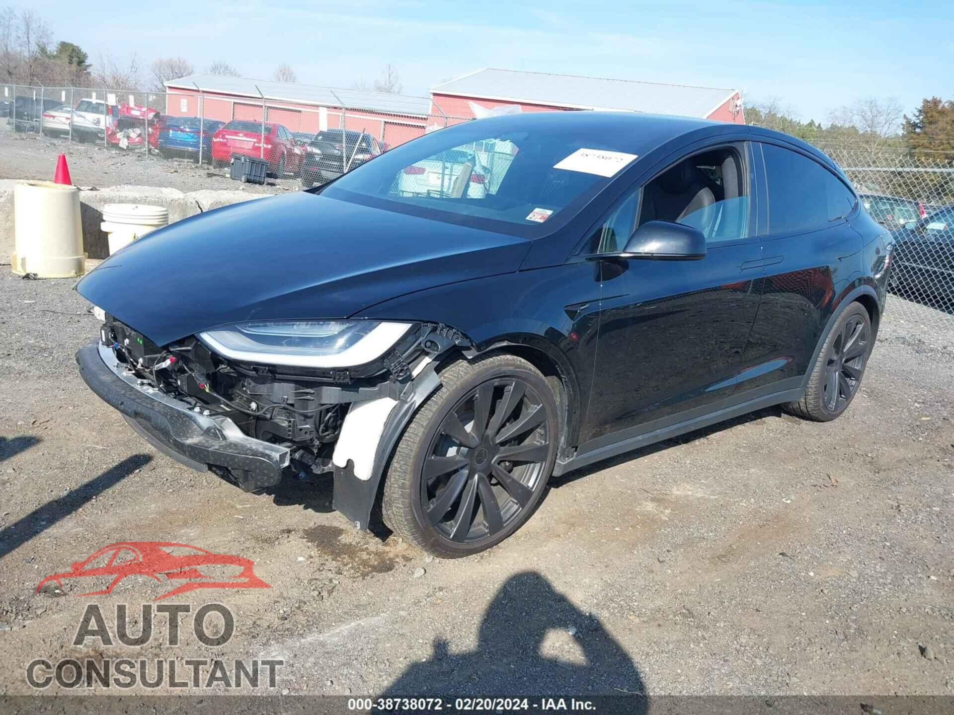 TESLA MODEL X 2023 - 7SAXCDE5XPF367147