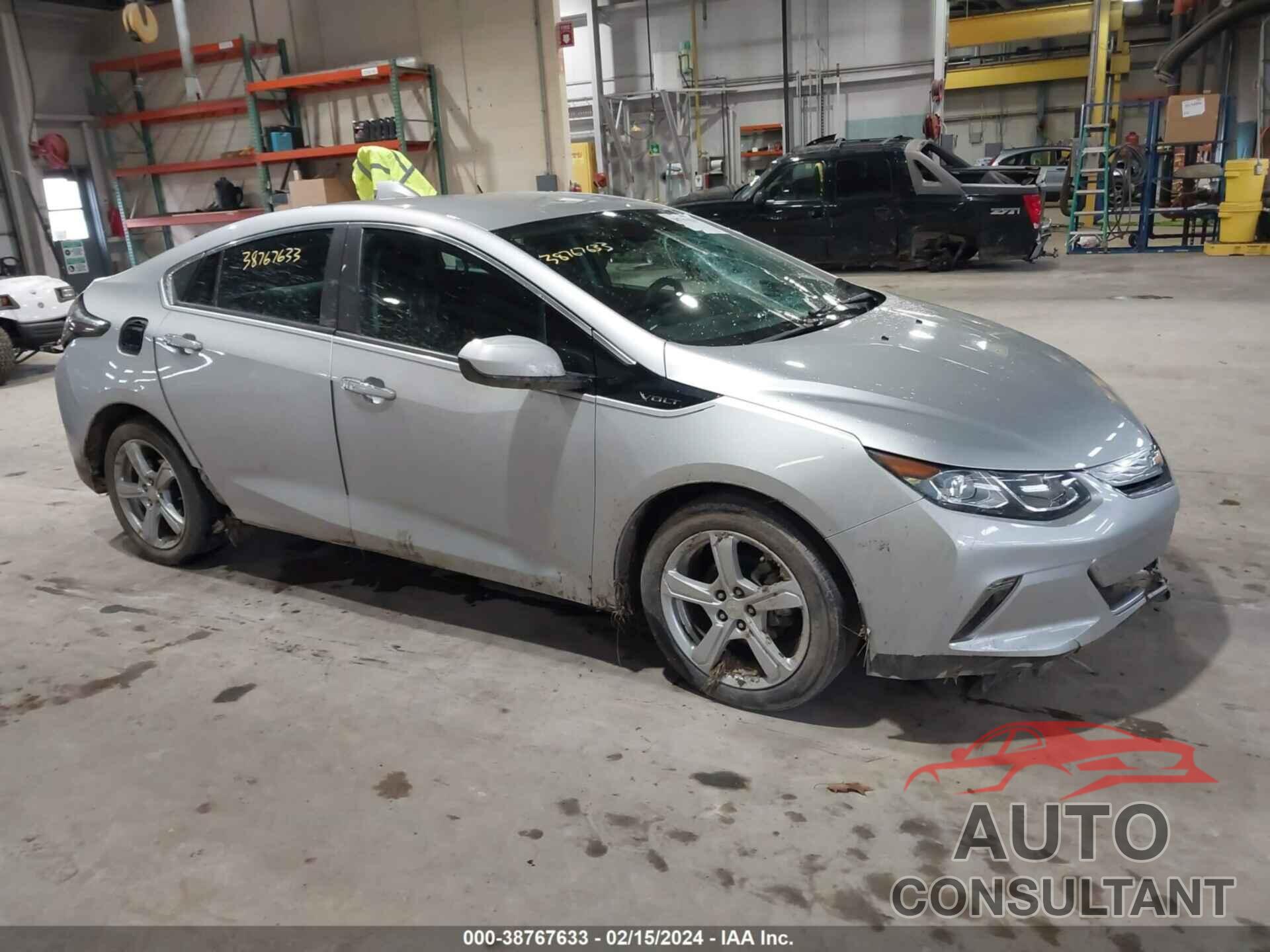 CHEVROLET VOLT 2017 - 1G1RA6S58HU109898