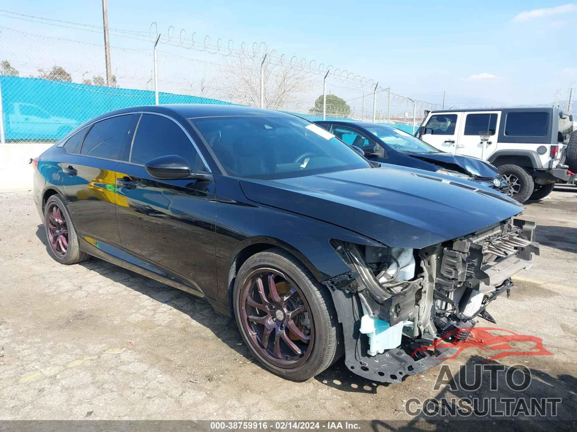 HONDA ACCORD 2020 - 1HGCV1F32LA079659