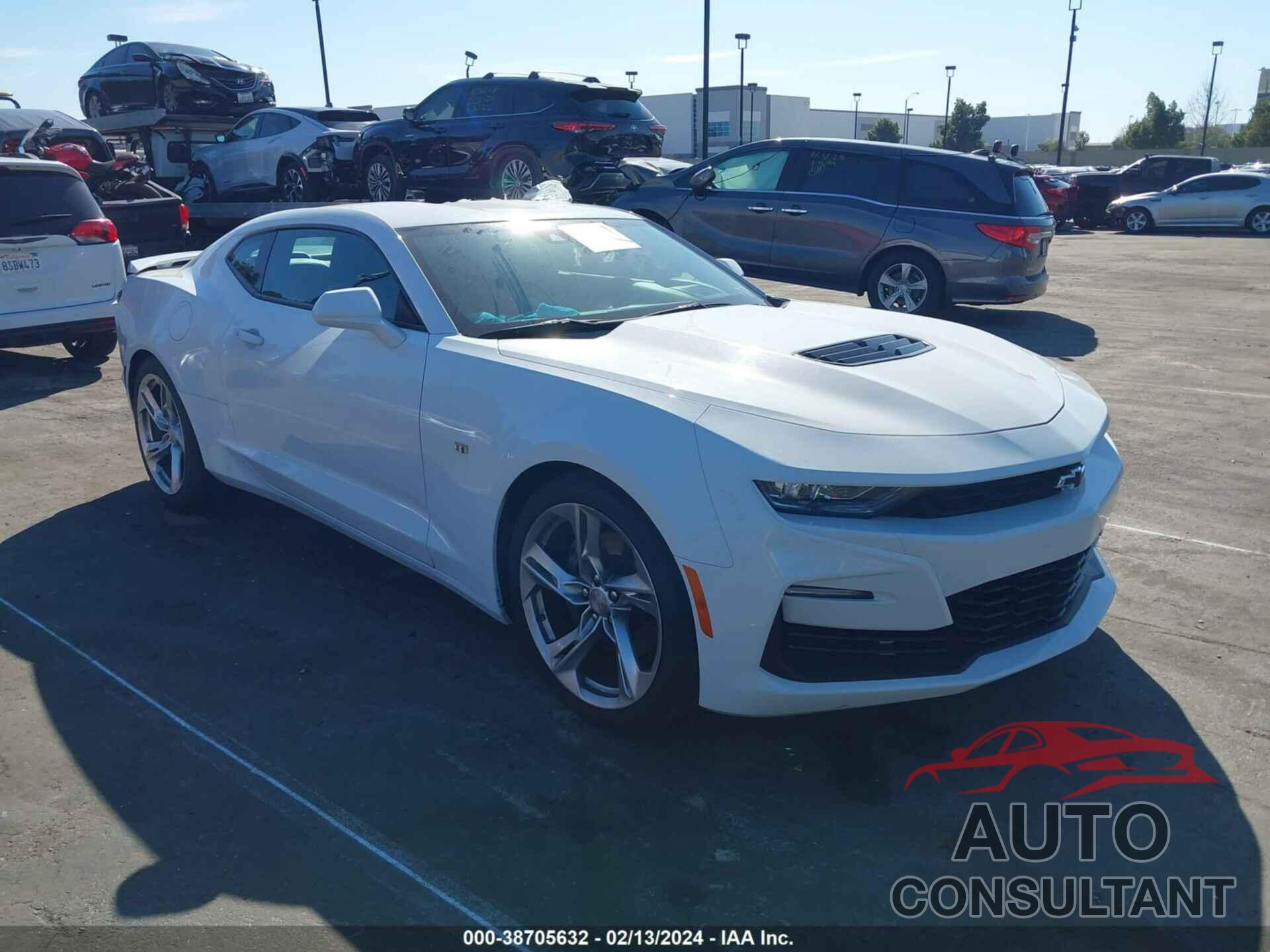 CHEVROLET CAMARO 2020 - 1G1FH1R70L0104543