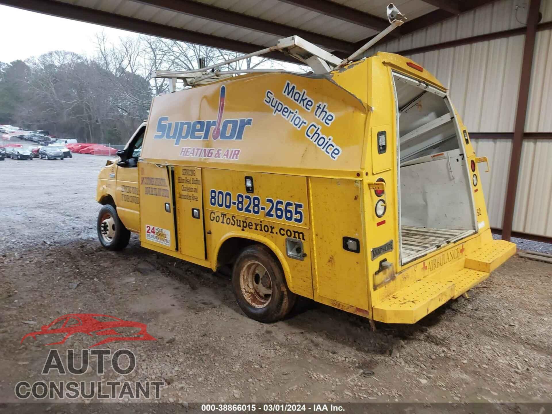 FORD ECONOLINE 2017 - 1FDWE3FS4HDC46541