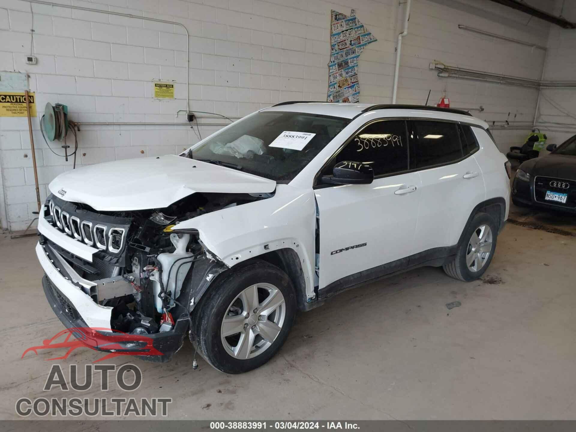 JEEP COMPASS 2022 - 3C4NJCBB3NT156384