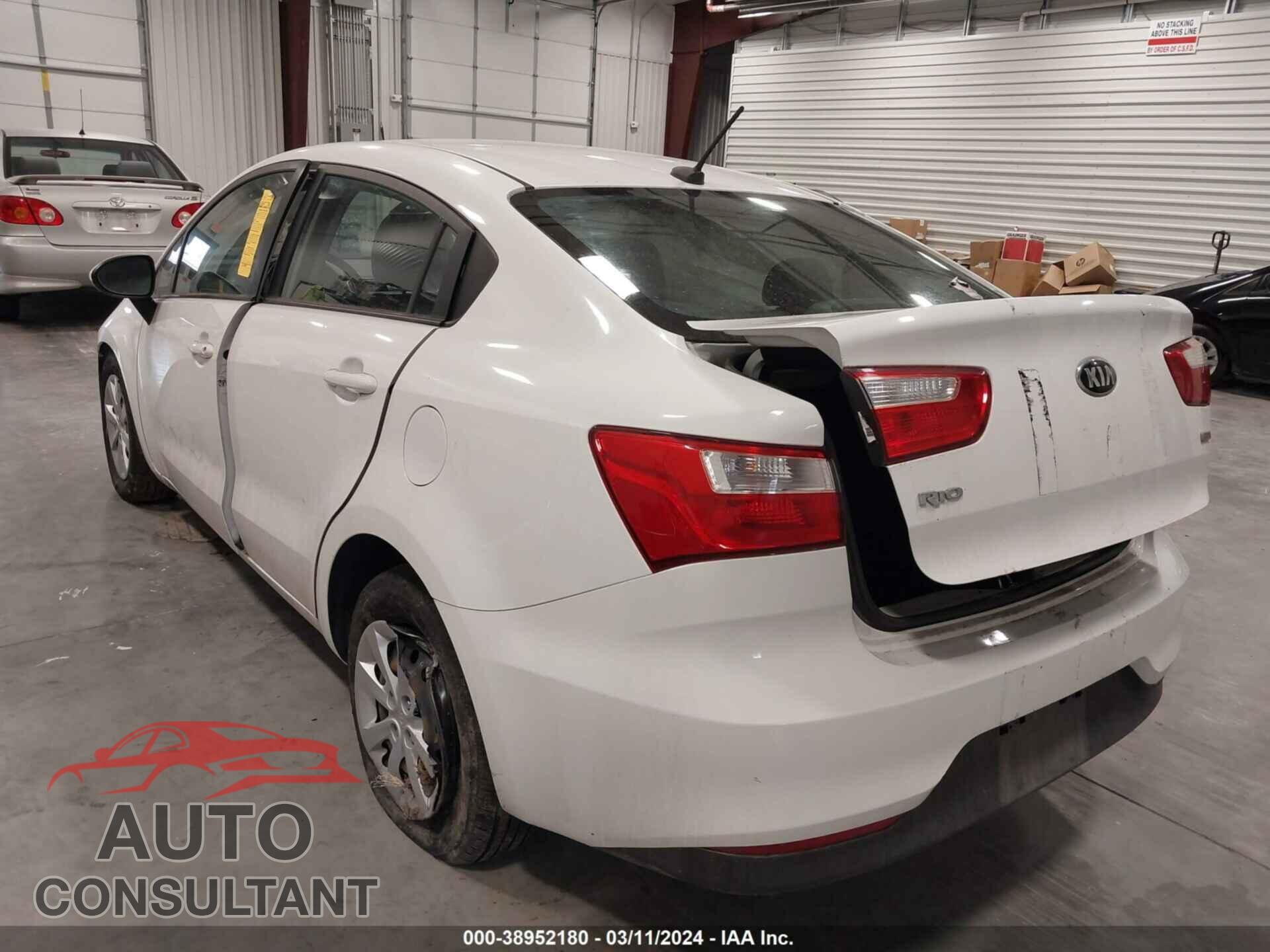 KIA RIO 2016 - KNADM4A37G6597044