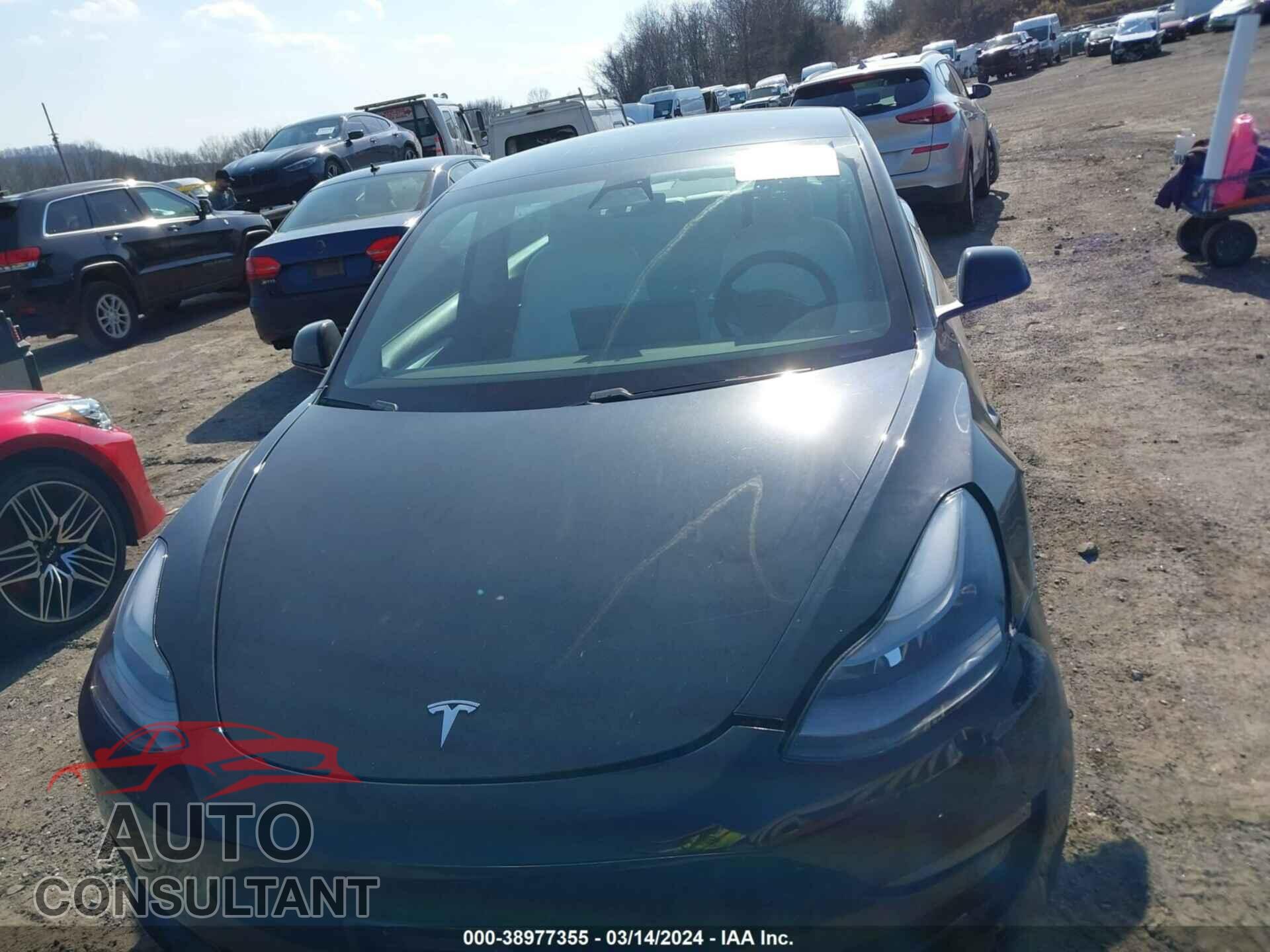 TESLA MODEL 3 2021 - 5YJ3E1EB7MF960650