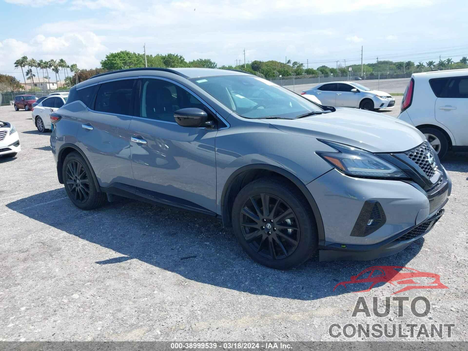 NISSAN MURANO 2022 - 5N1AZ2BSXNC123844