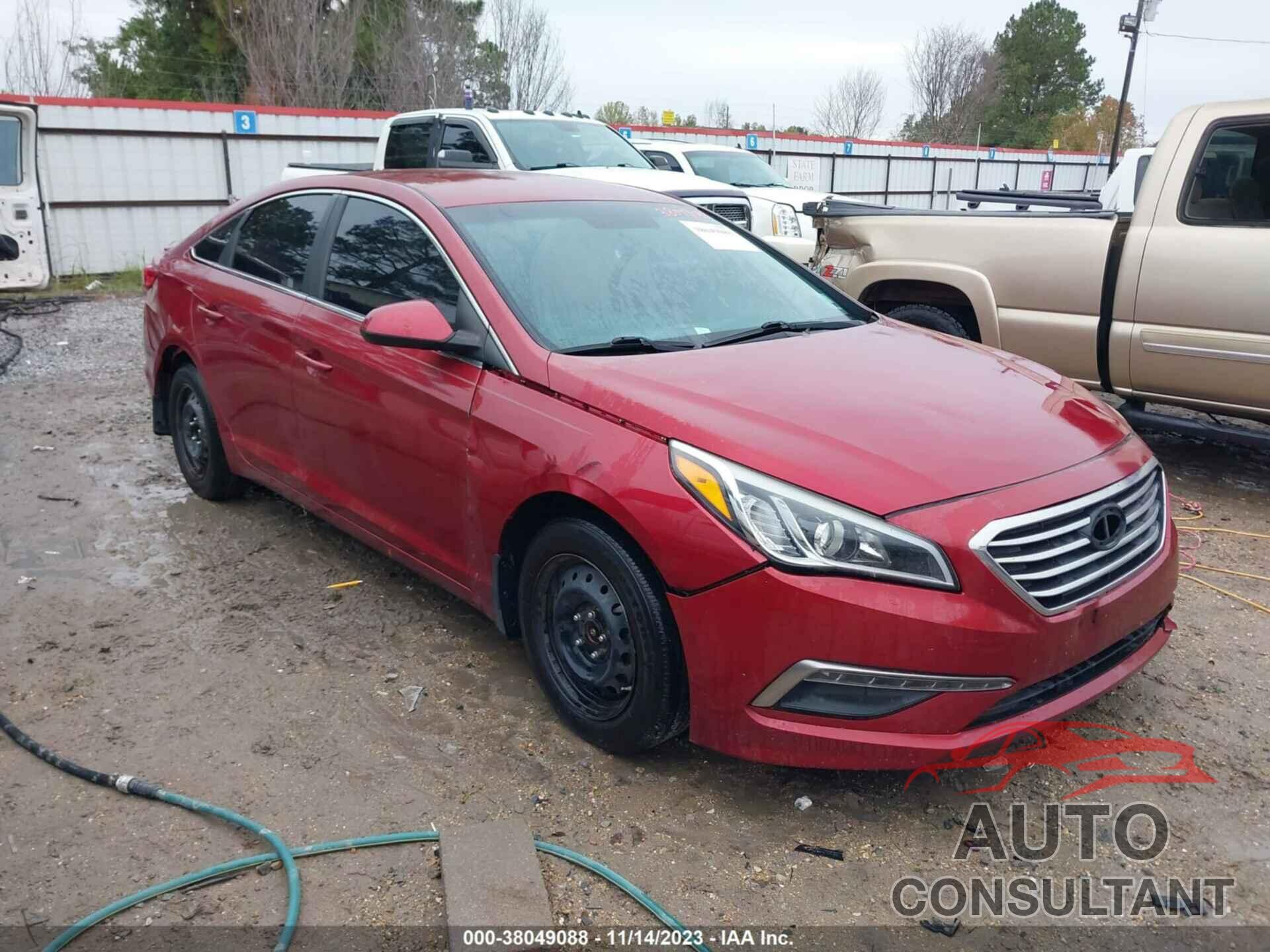 HYUNDAI SONATA 2015 - 5NPE24AF3FH253688