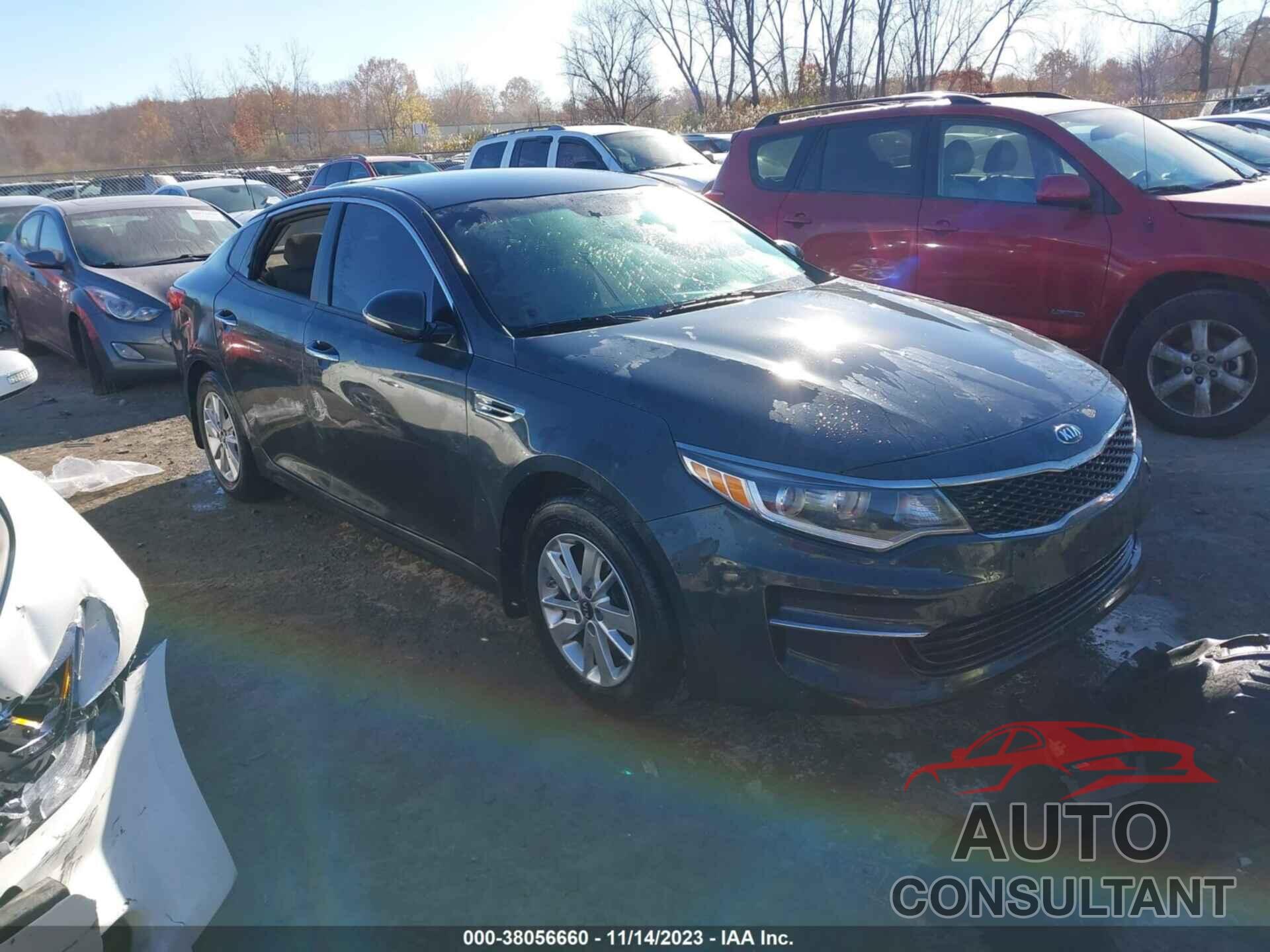 KIA OPTIMA 2016 - KNAGT4L32G5078406