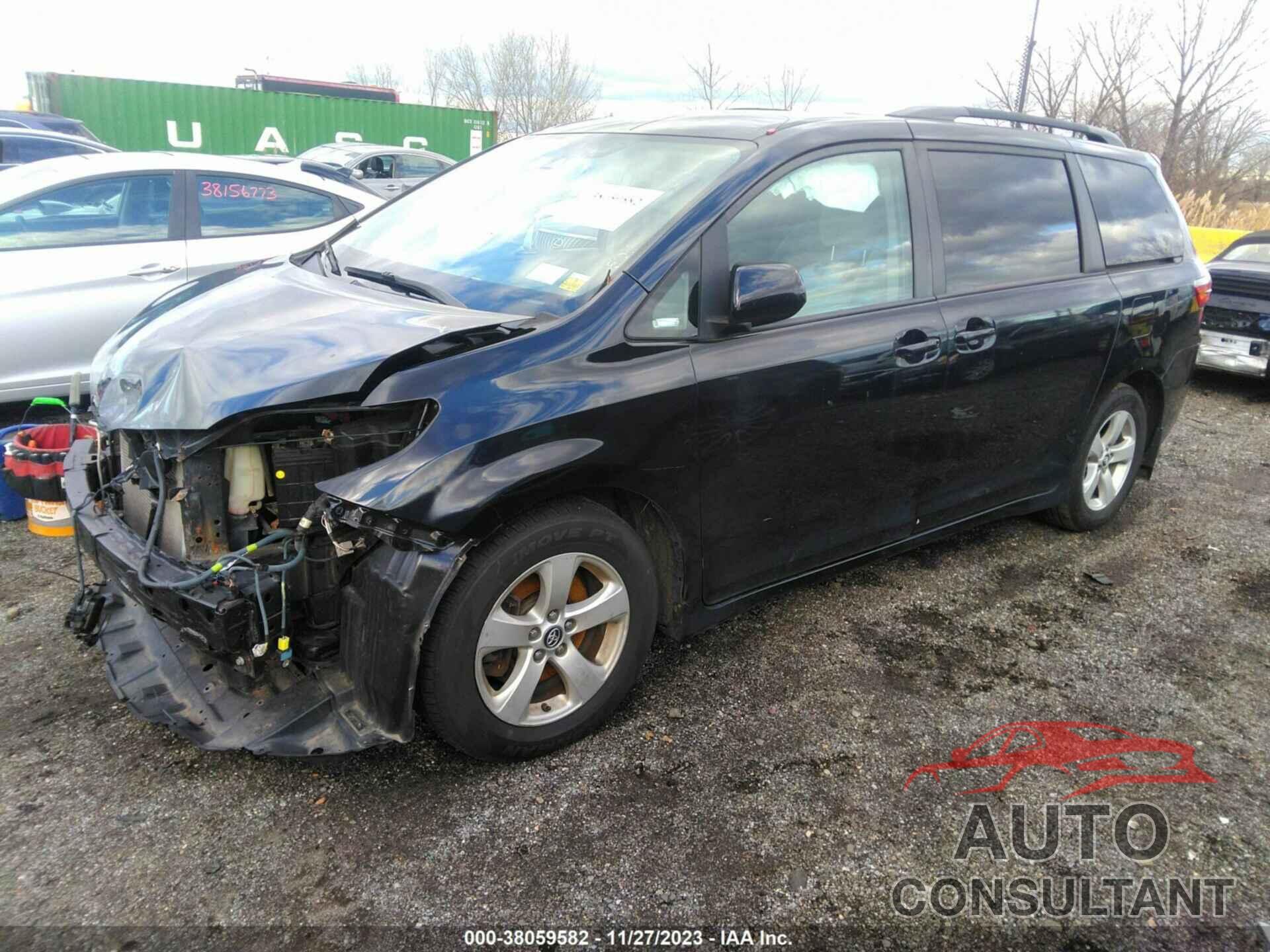 TOYOTA SIENNA 2020 - 5TDKZ3DC9LS051633