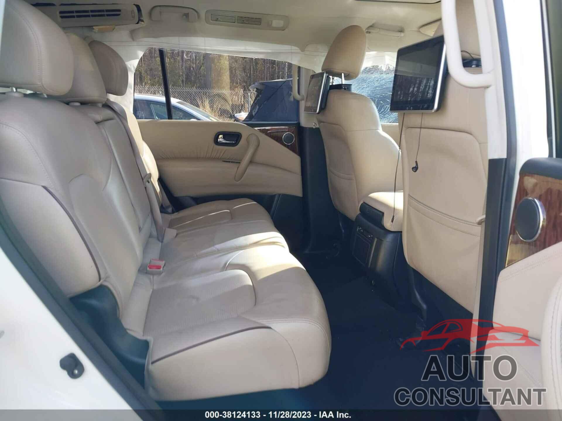 NISSAN ARMADA 2017 - JN8AY2NC6H9505256