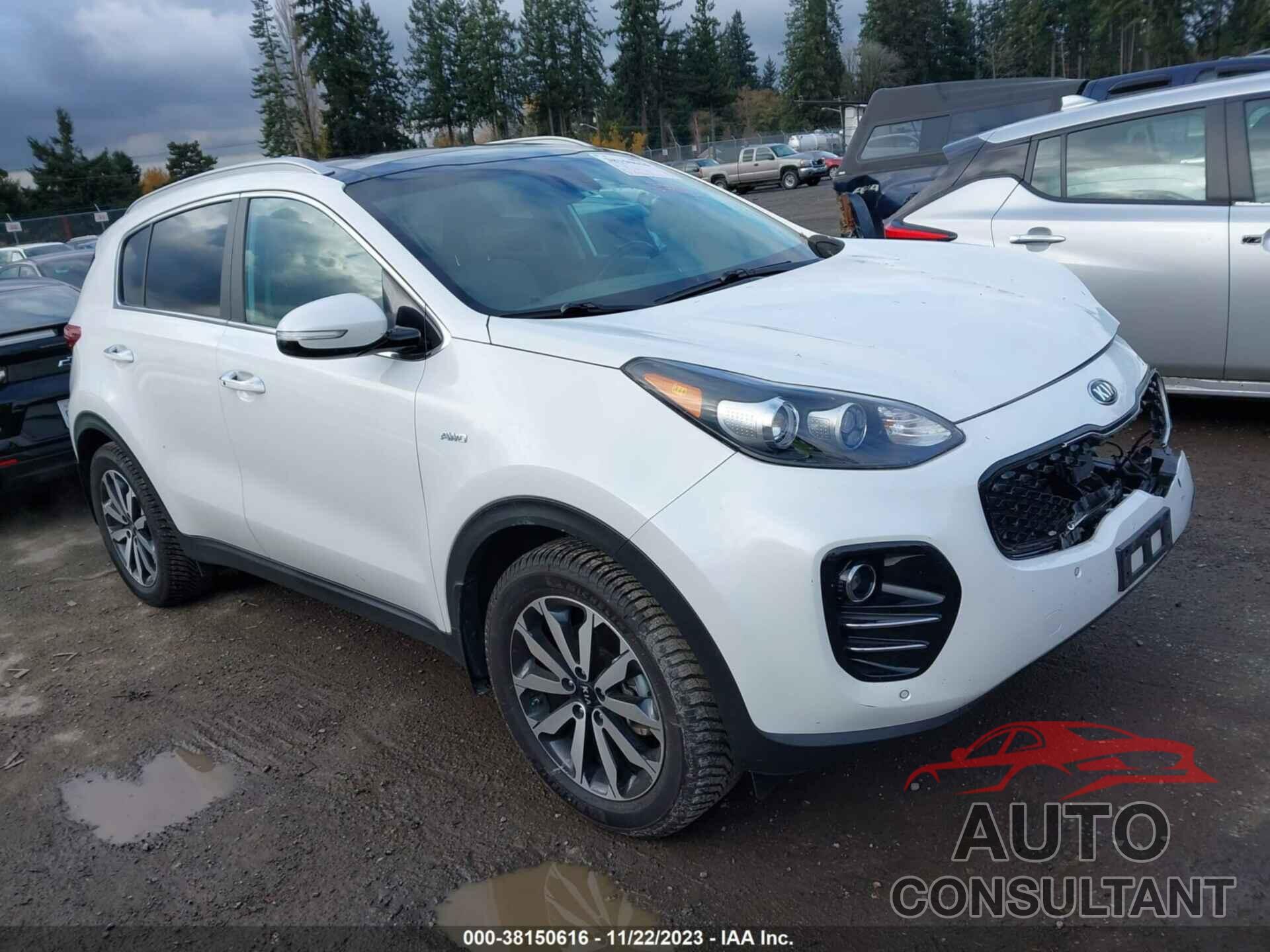 KIA SPORTAGE 2017 - KNDPNCAC4H7251746