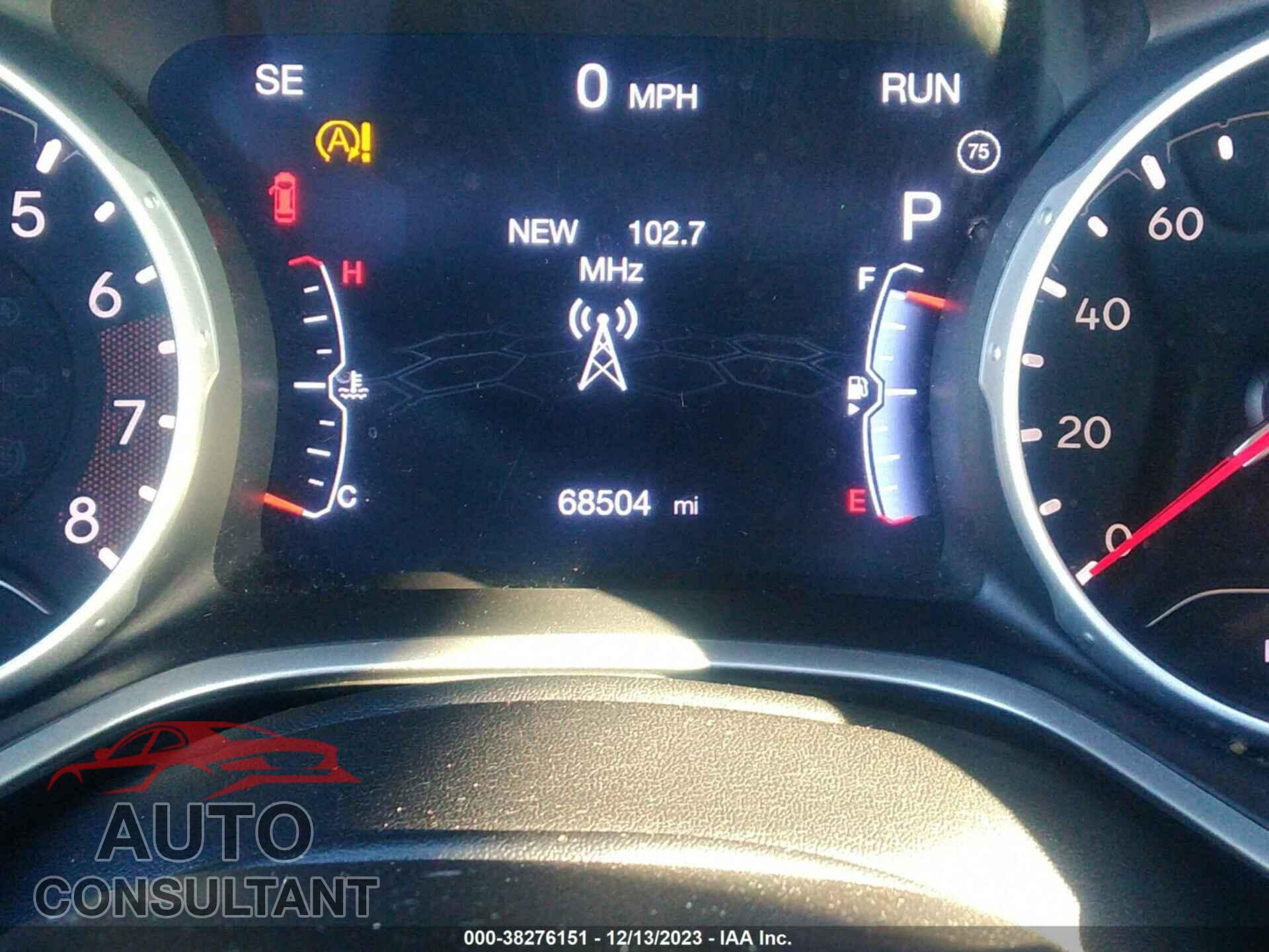 JEEP COMPASS 2019 - 3C4NJDCB9KT796065