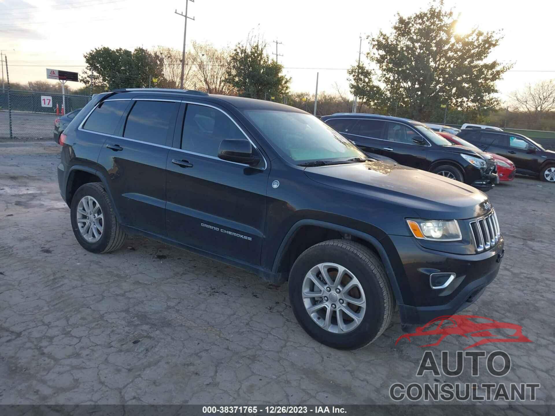 JEEP GRAND CHEROKEE 2016 - 1C4RJFAG9GC379303