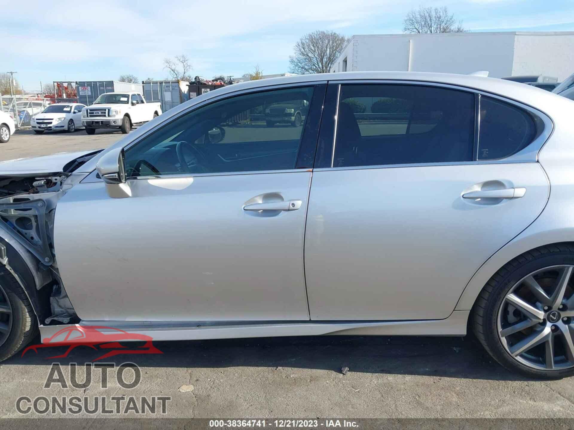 LEXUS GS 350 2017 - JTHBZ1BL3HA008268