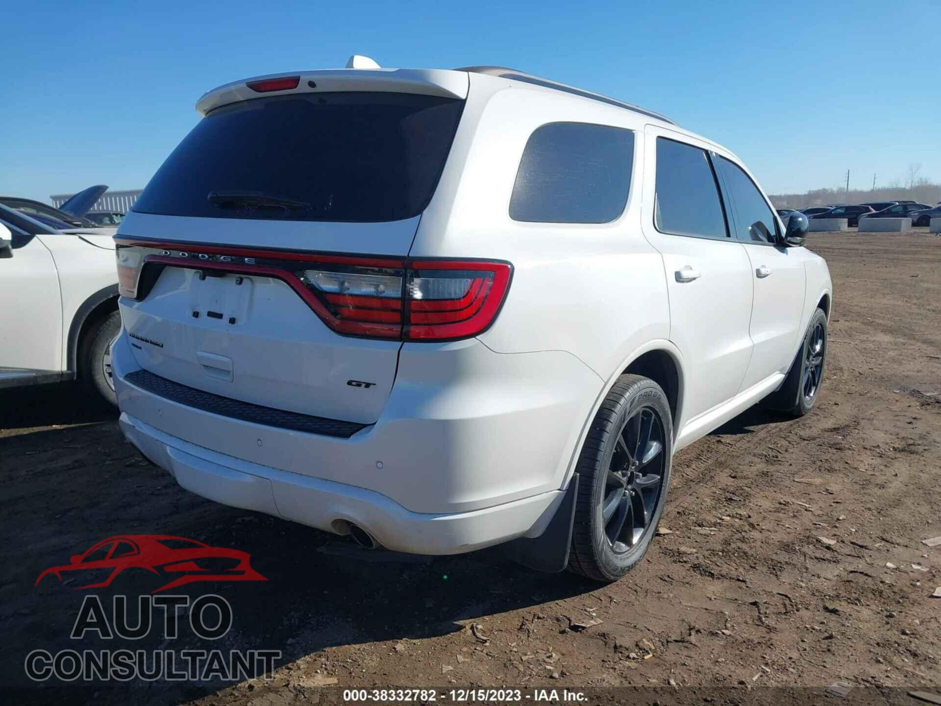 DODGE DURANGO 2017 - 1C4RDJDG8HC757974