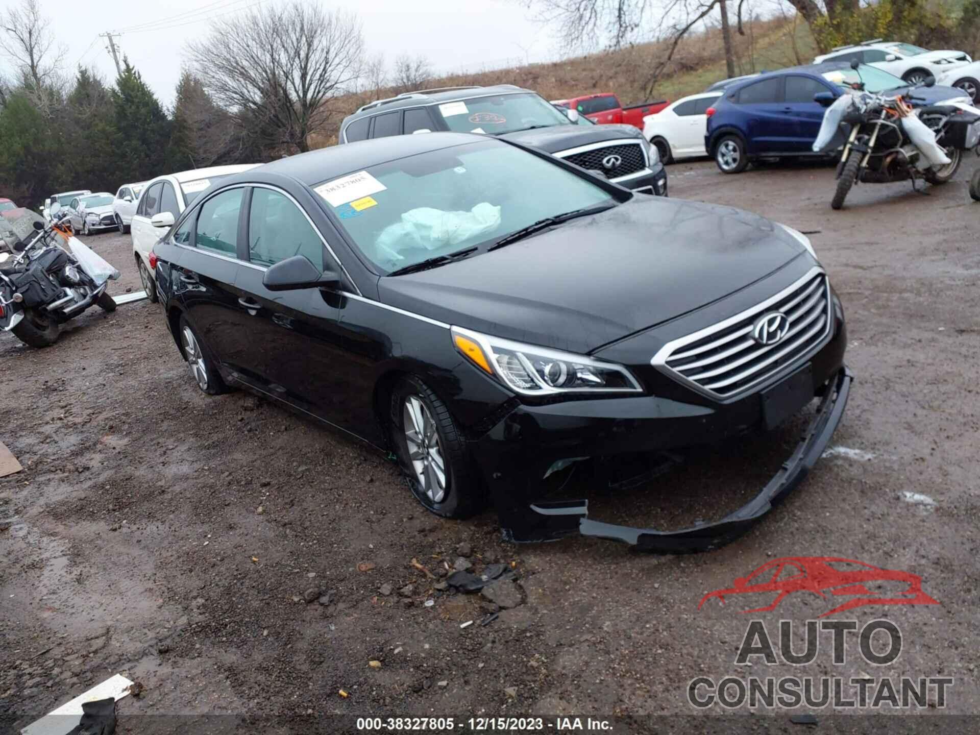 HYUNDAI SONATA 2016 - 5NPE24AF5GH408811