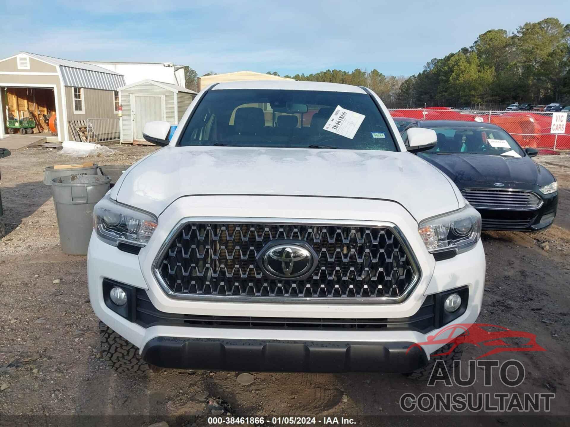 TOYOTA TACOMA 2018 - 3TMCZ5ANXJM164316