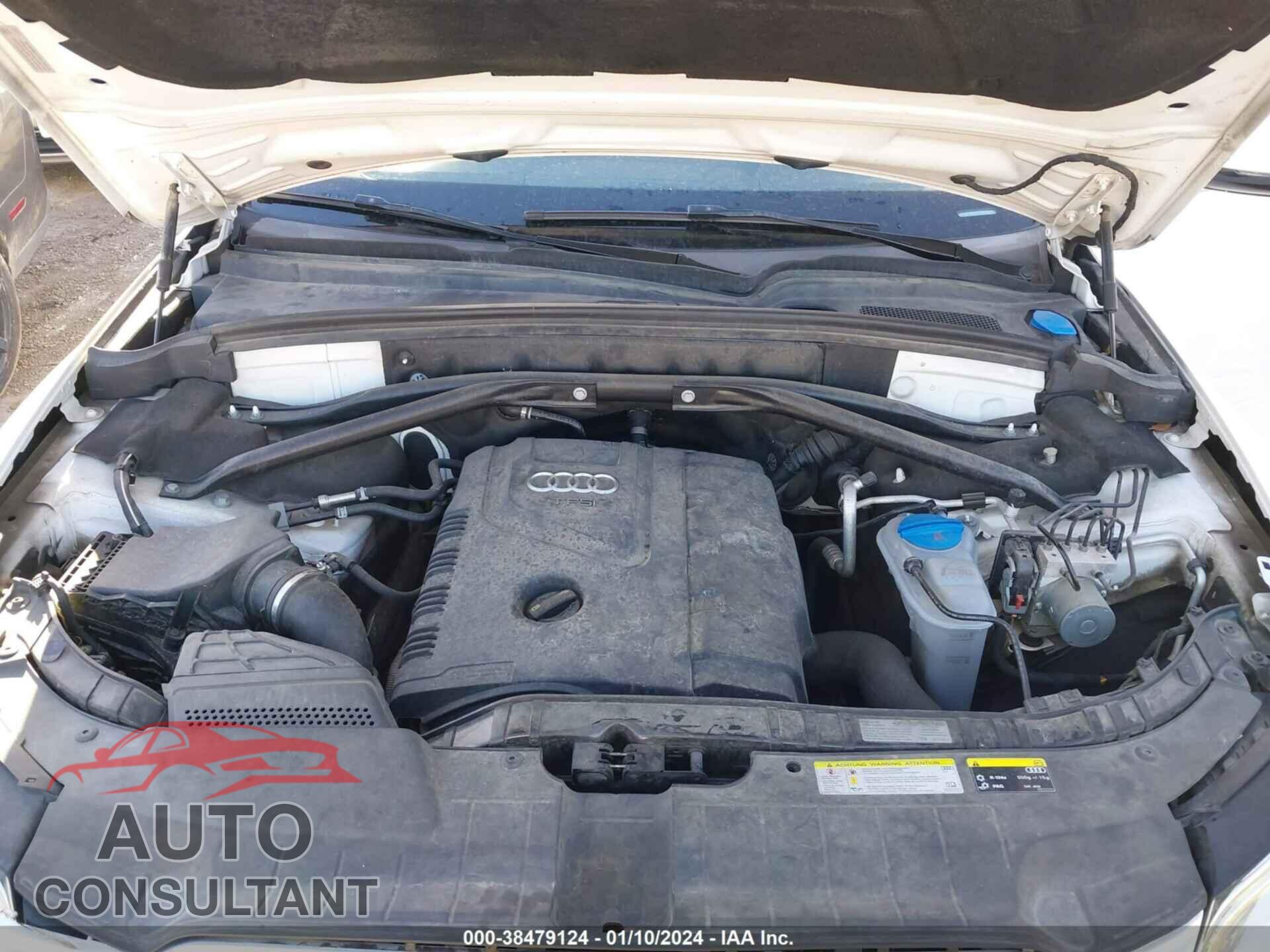 AUDI Q5 2017 - WA1M2AFP2HA049948